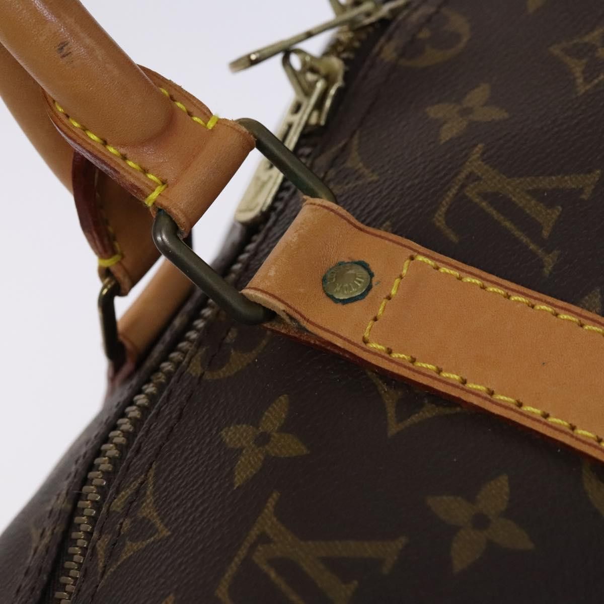 Louis Vuitton Louis Vuitton Keepall 50 travel Size ONE SIZE - 12 Thumbnail