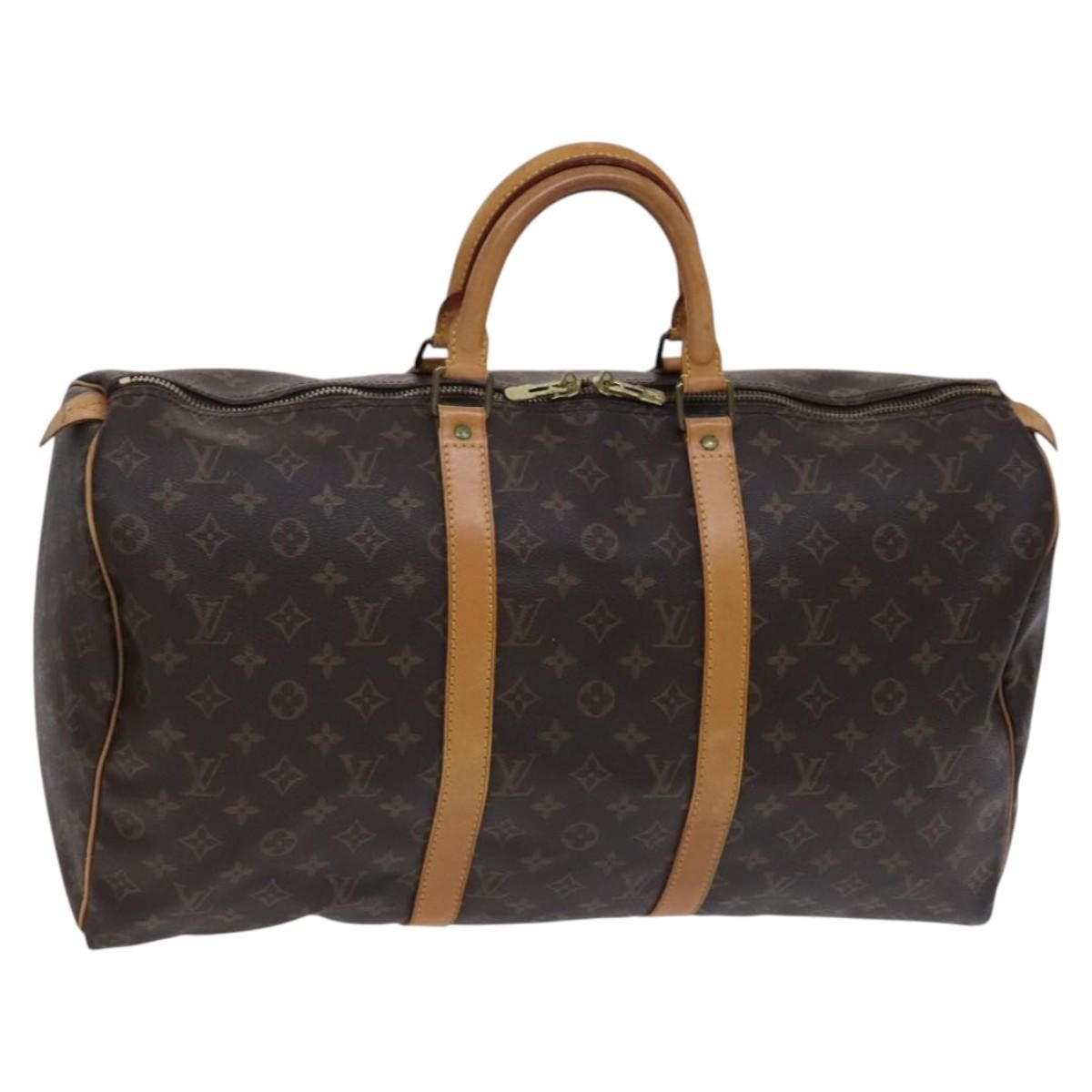 Louis Vuitton Louis Vuitton Keepall 50 travel Size ONE SIZE - 18 Thumbnail