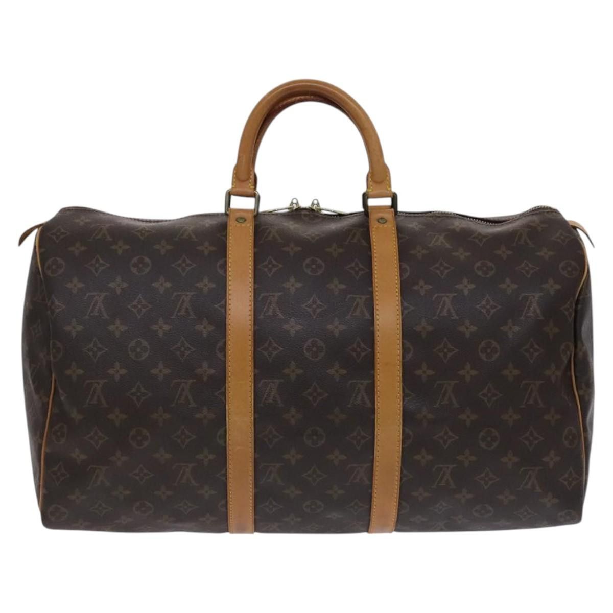 Louis Vuitton Louis Vuitton Keepall 50 travel Size ONE SIZE - 2 Thumbnail