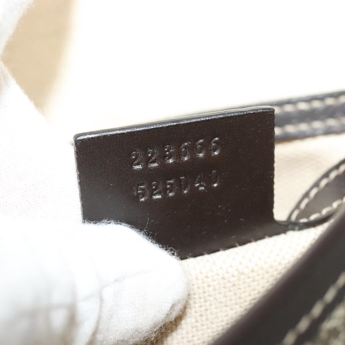 Gucci Gucci GG canvas shoulder Size ONE SIZE - 11 Thumbnail
