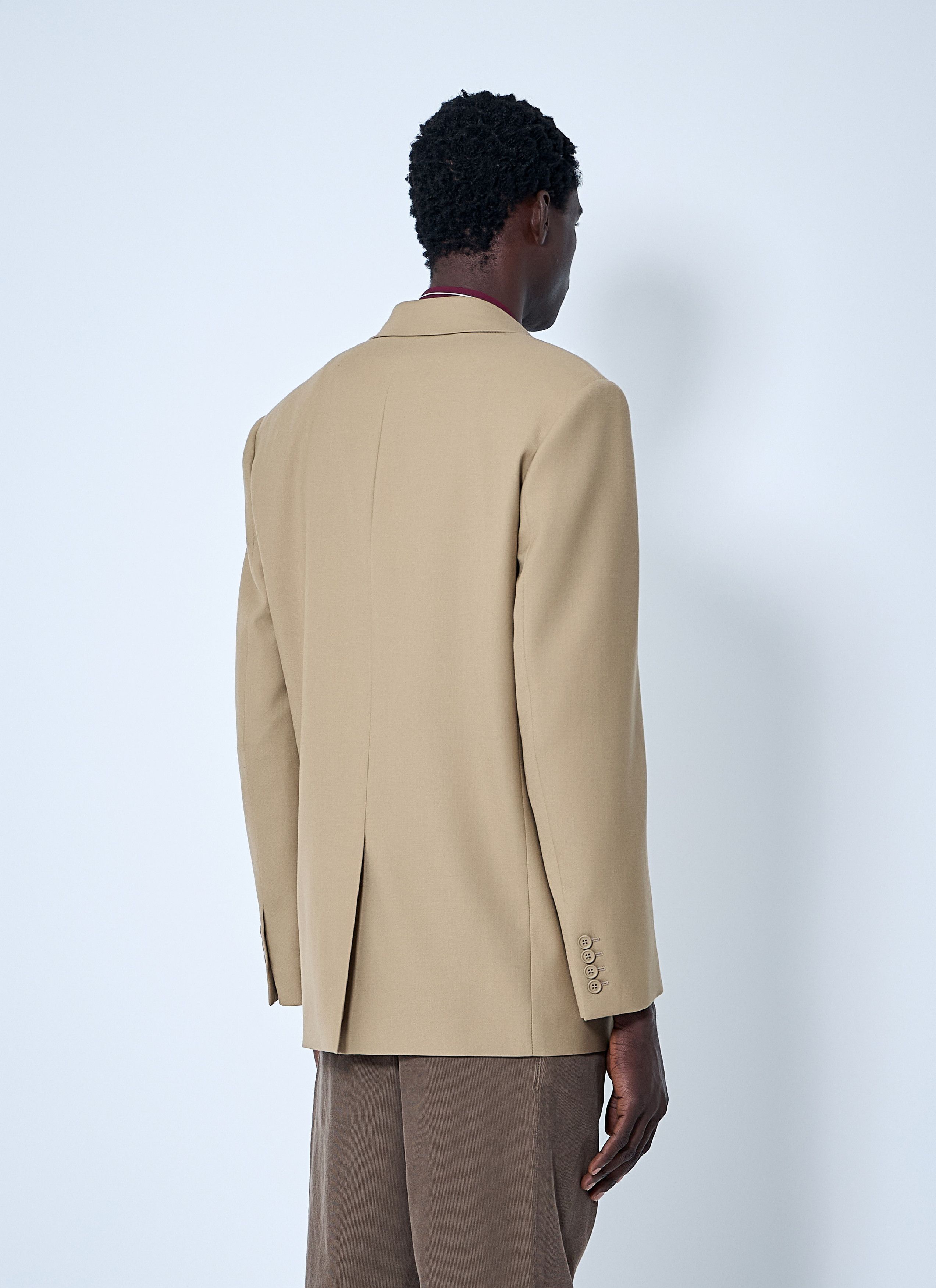 Saint Laurent Paris Yves Wool Blazer Size US M / EU 48-50 / 2 - 4 Thumbnail
