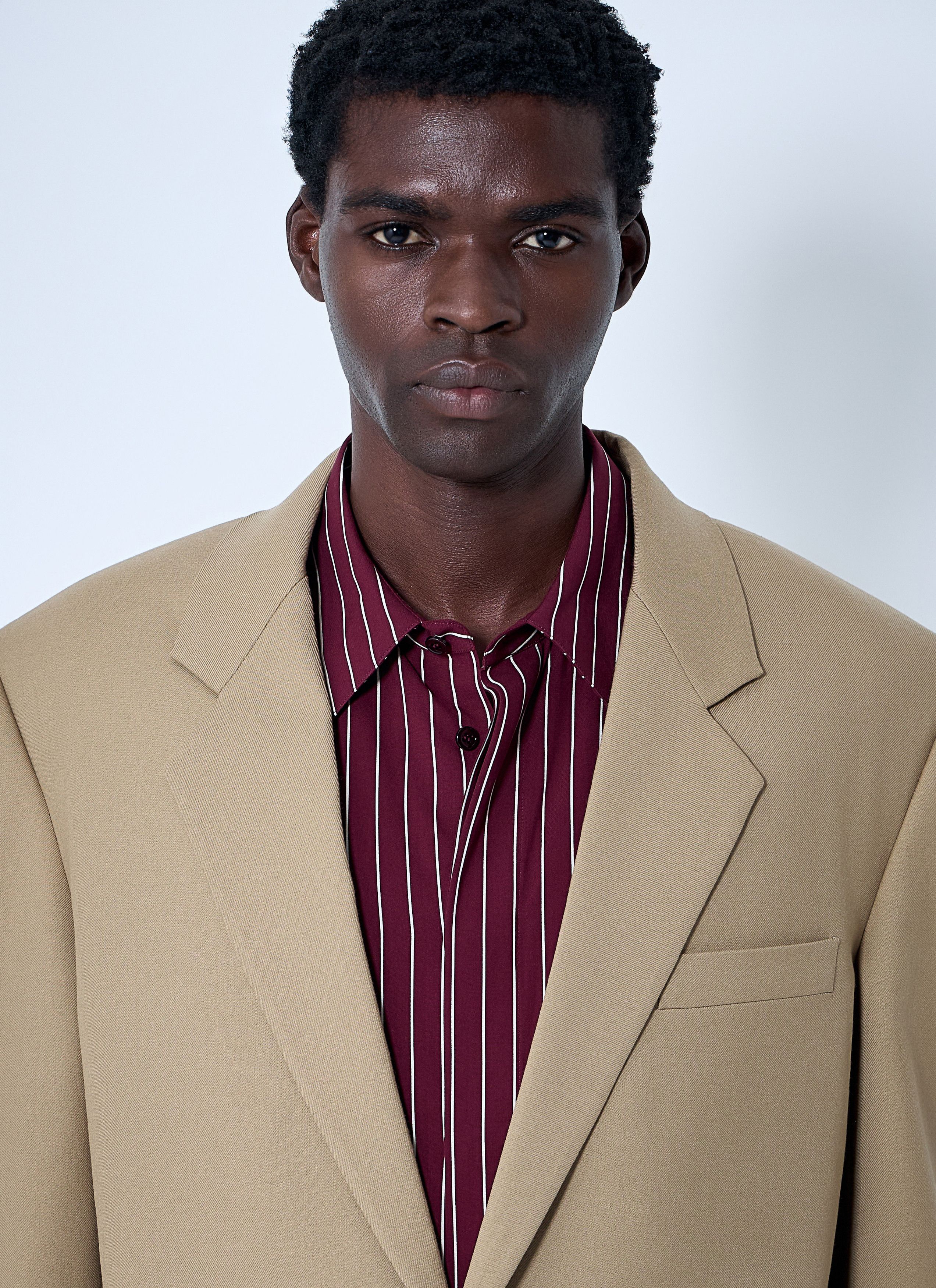 Saint Laurent Paris Yves Wool Blazer Size US M / EU 48-50 / 2 - 5 Thumbnail