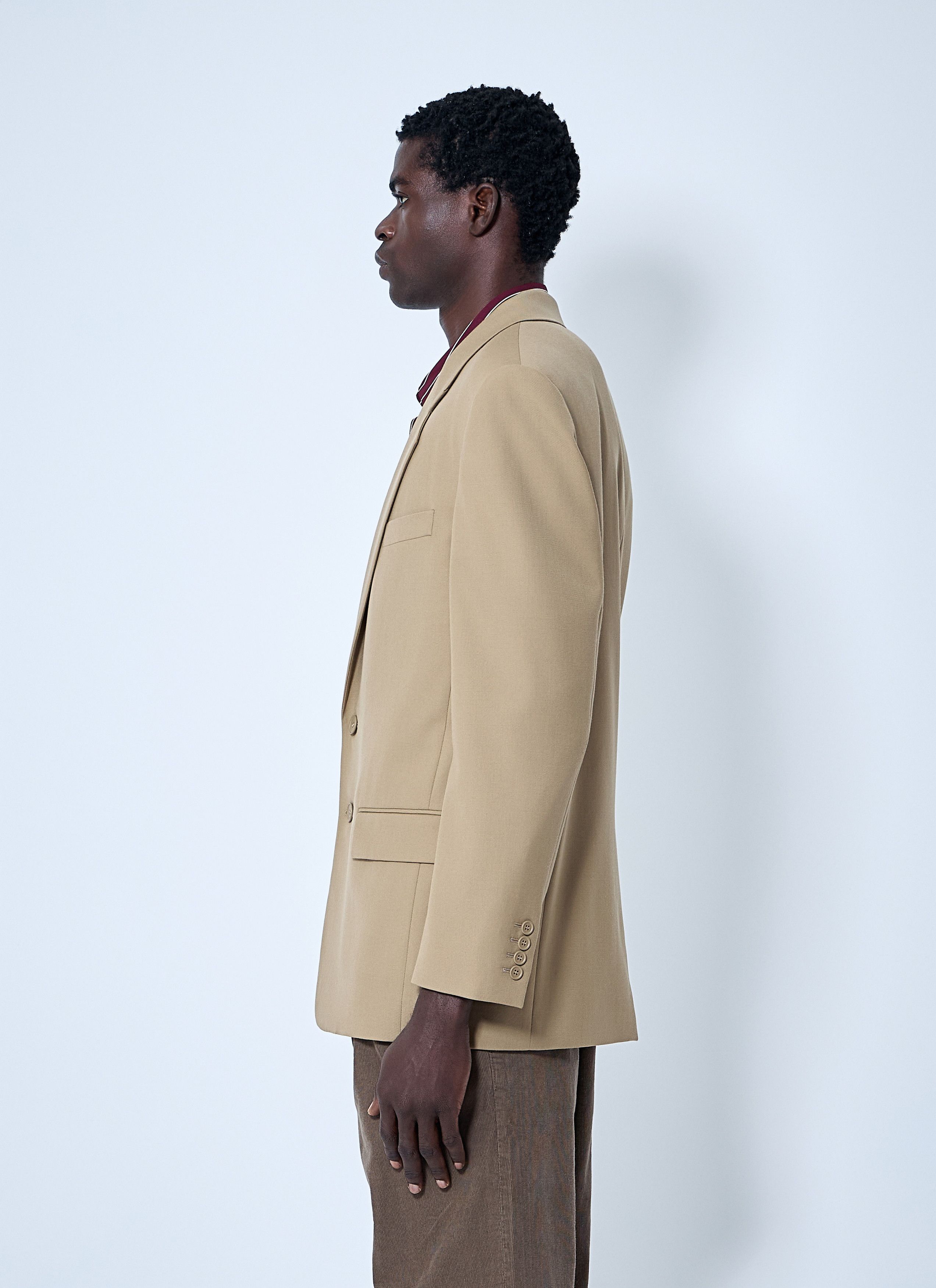 Saint Laurent Paris Yves Wool Blazer Size US M / EU 48-50 / 2 - 3 Thumbnail