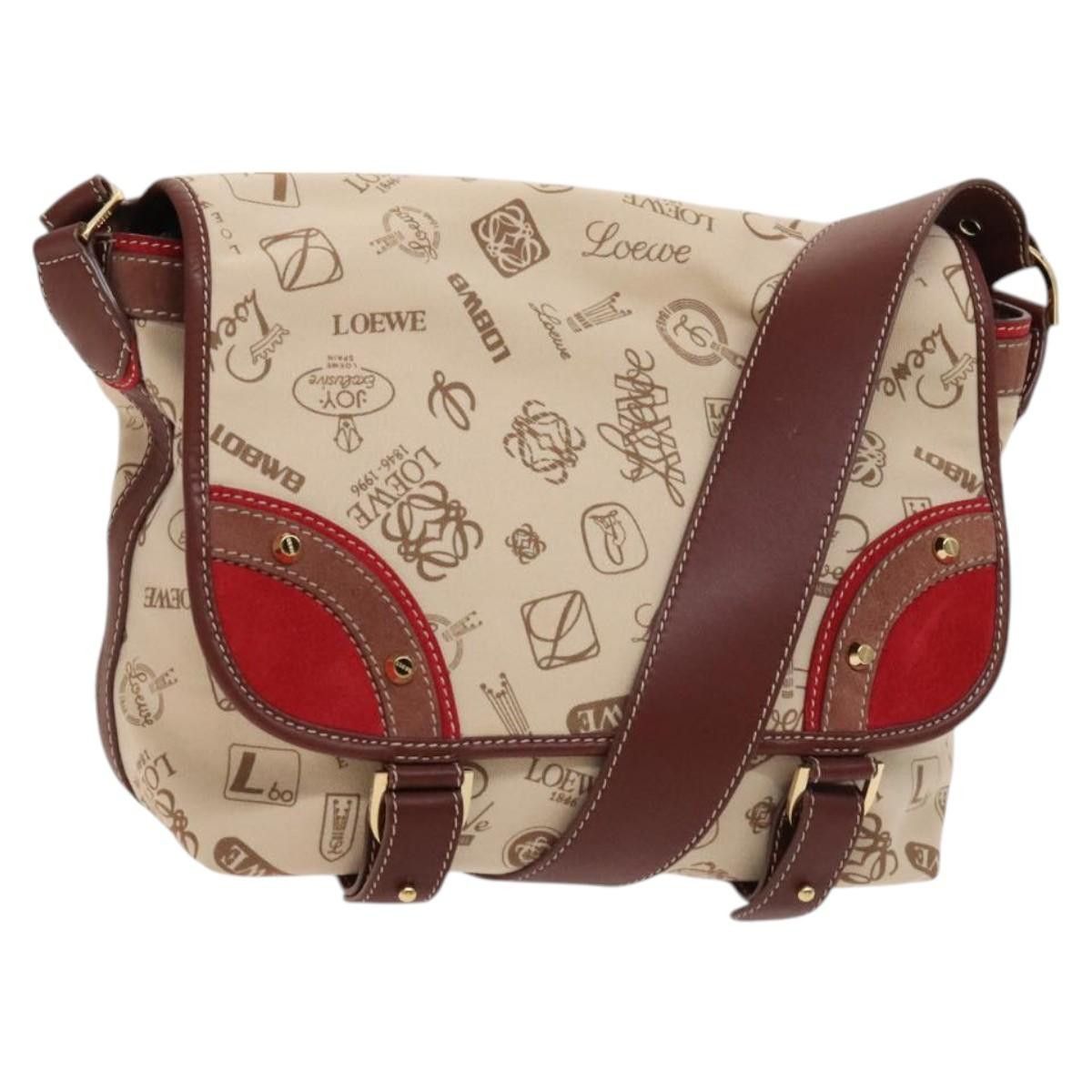 Loewe Loewe Anagram shoulder Size ONE SIZE - 14 Thumbnail