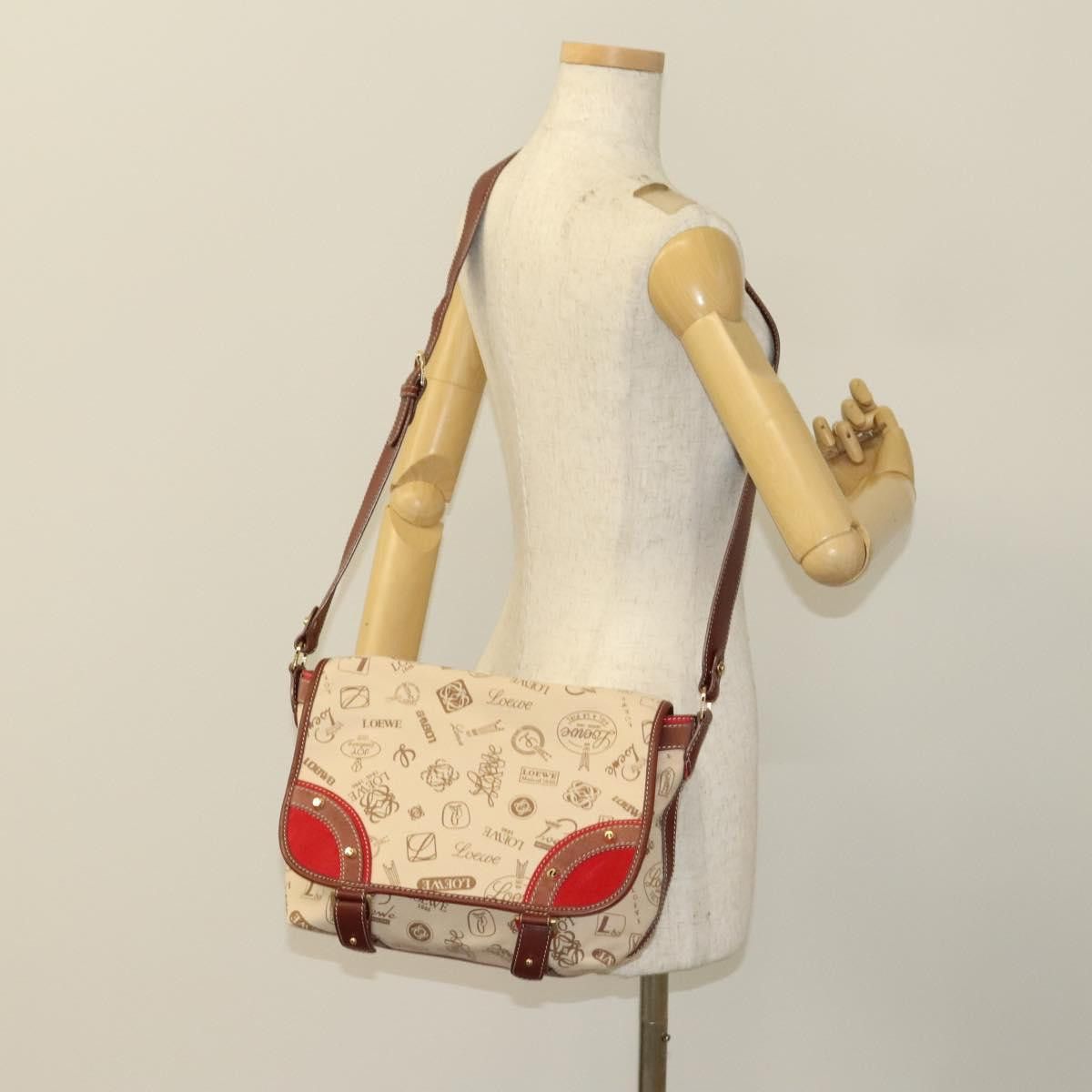 Loewe Loewe Anagram shoulder Size ONE SIZE - 13 Thumbnail