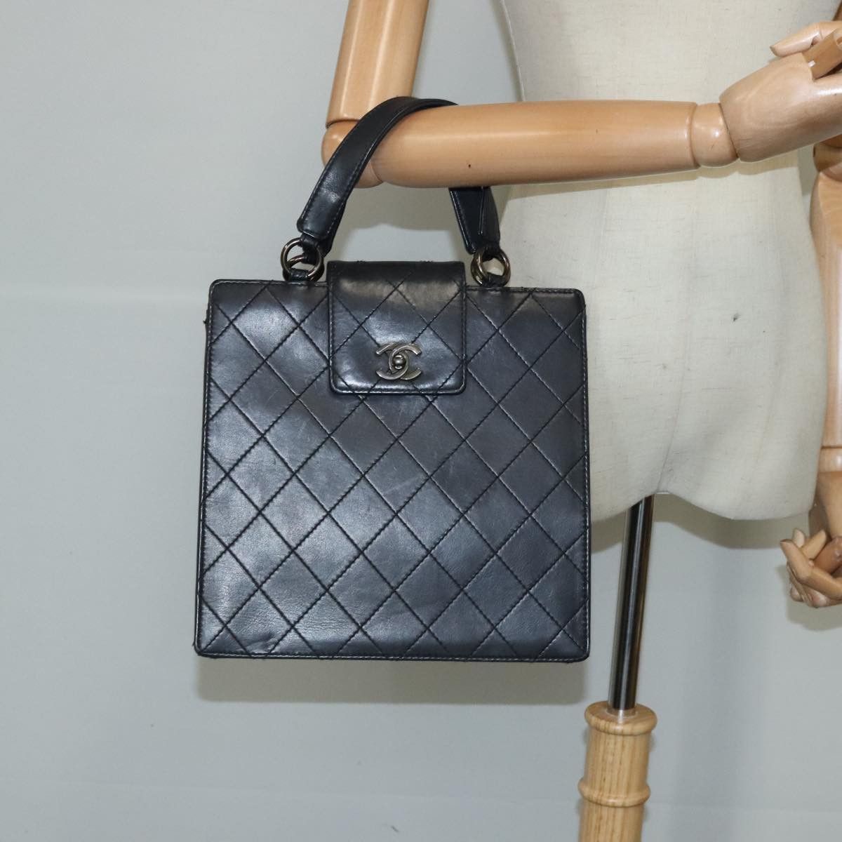 Chanel Chanel Coco Mark handbag Size ONE SIZE - 17 Thumbnail