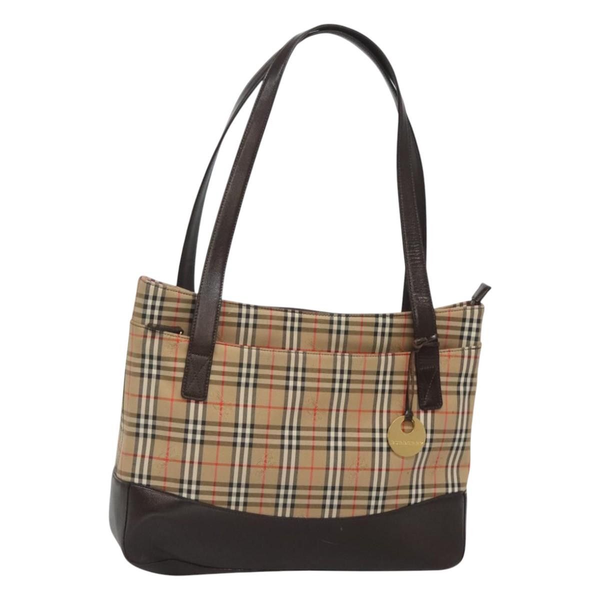 Burberry Burberry Nova Check tote Size ONE SIZE - 14 Thumbnail