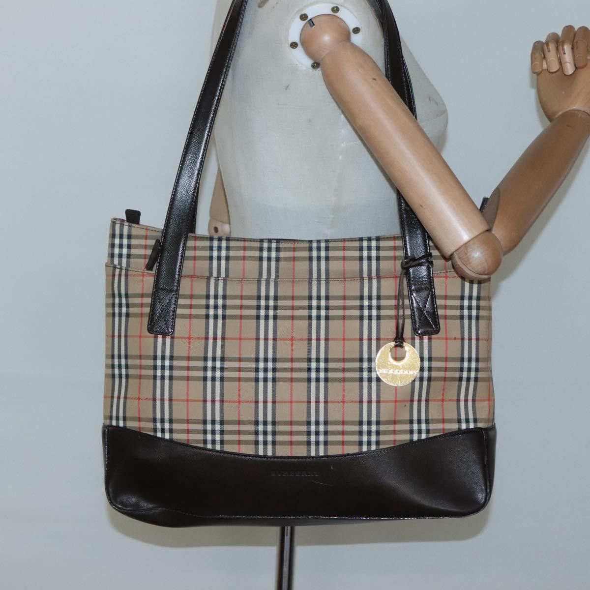 Burberry Burberry Nova Check tote Size ONE SIZE - 13 Thumbnail