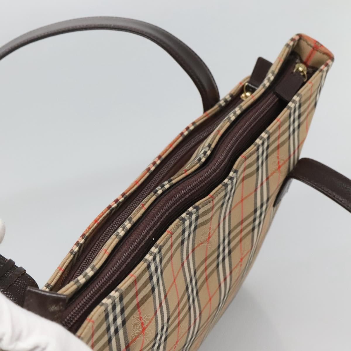 Burberry Burberry Nova Check tote Size ONE SIZE - 15 Thumbnail