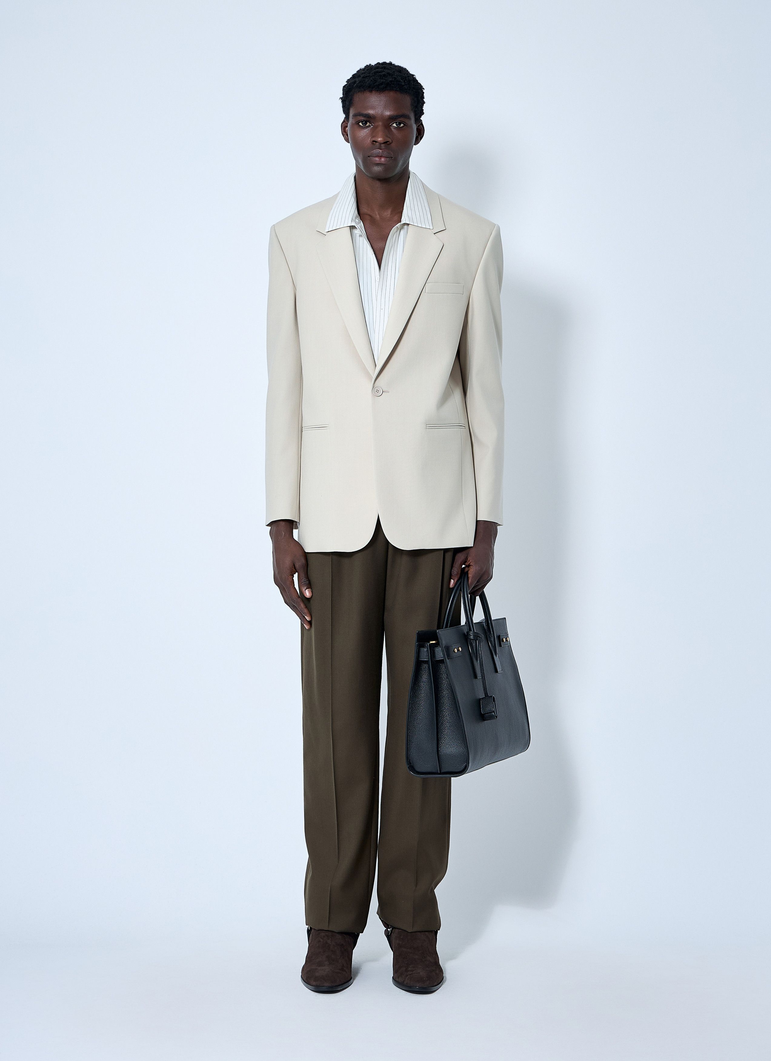 Saint Laurent Paris Yves Single-Breasted Blazer Size US M / EU 48-50 / 2 - 2 Thumbnail