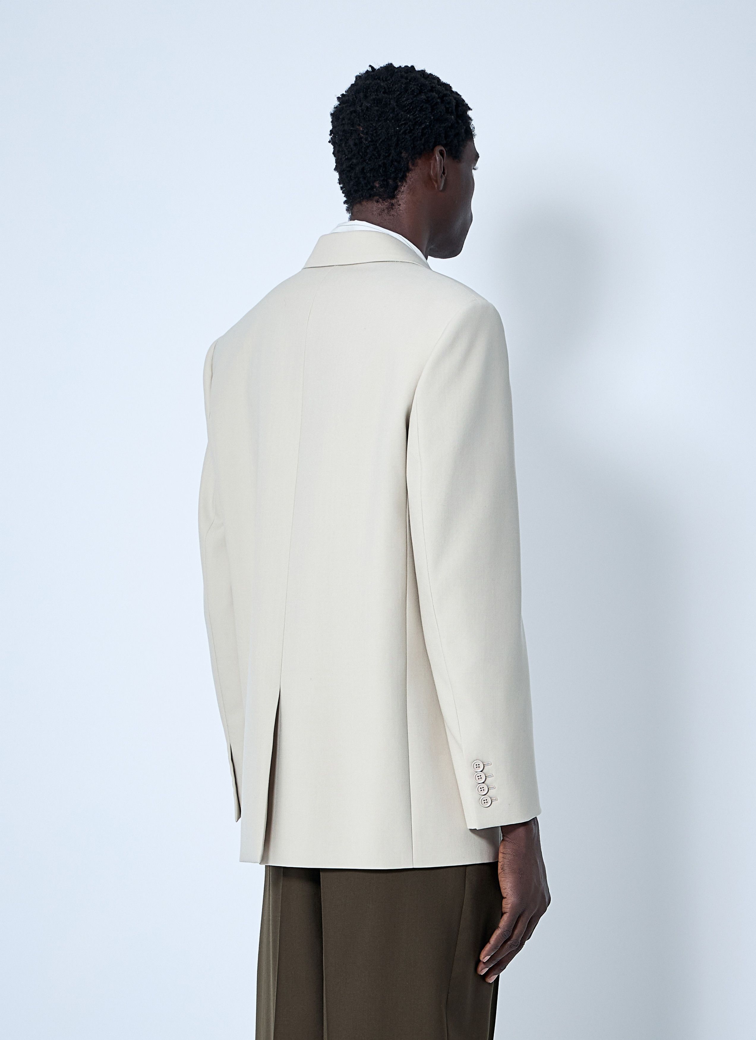 Saint Laurent Paris Yves Single-Breasted Blazer Size US M / EU 48-50 / 2 - 4 Thumbnail
