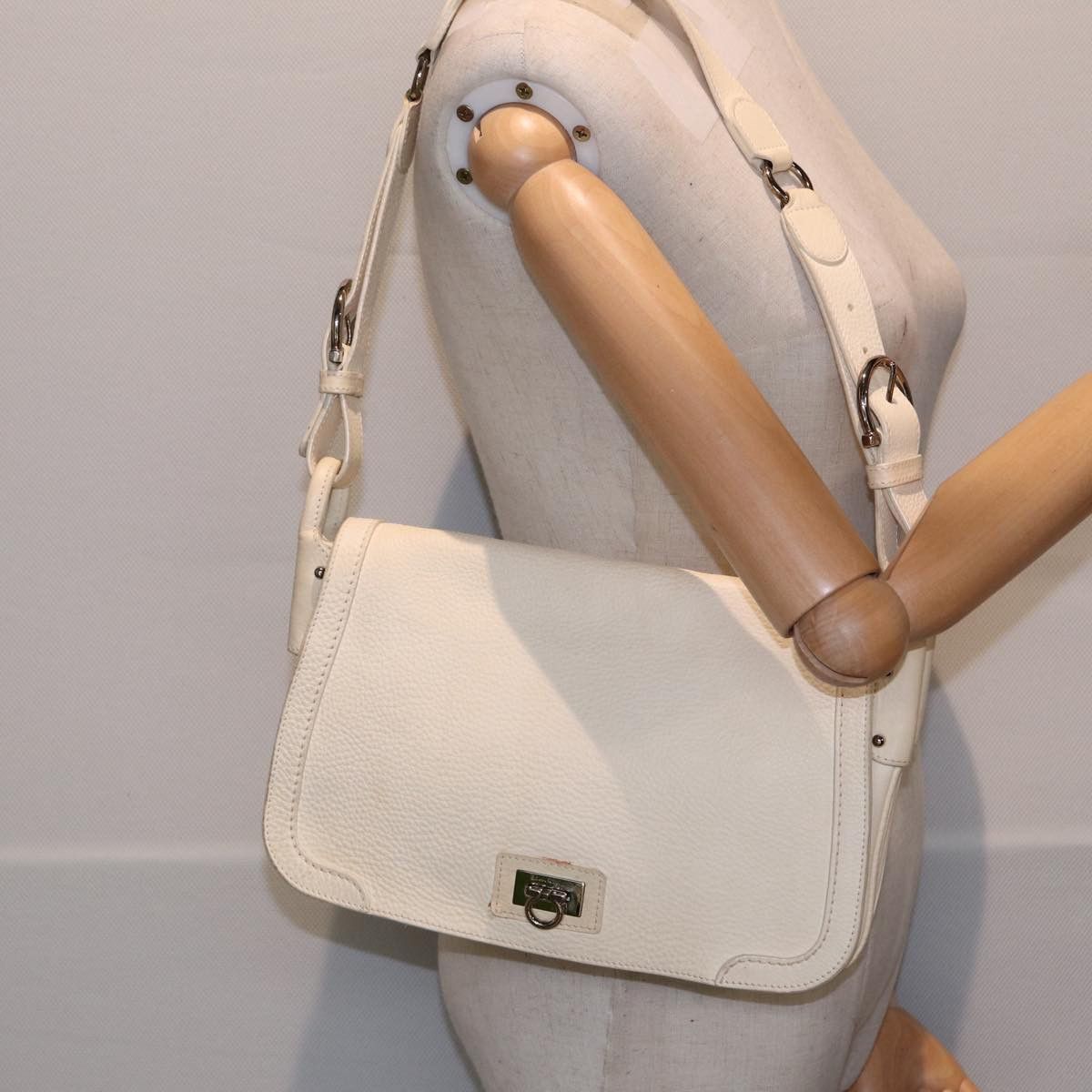 Salvatore Ferragamo Salvatore Ferragamo Gancini shoulder Size ONE SIZE - 7 Thumbnail
