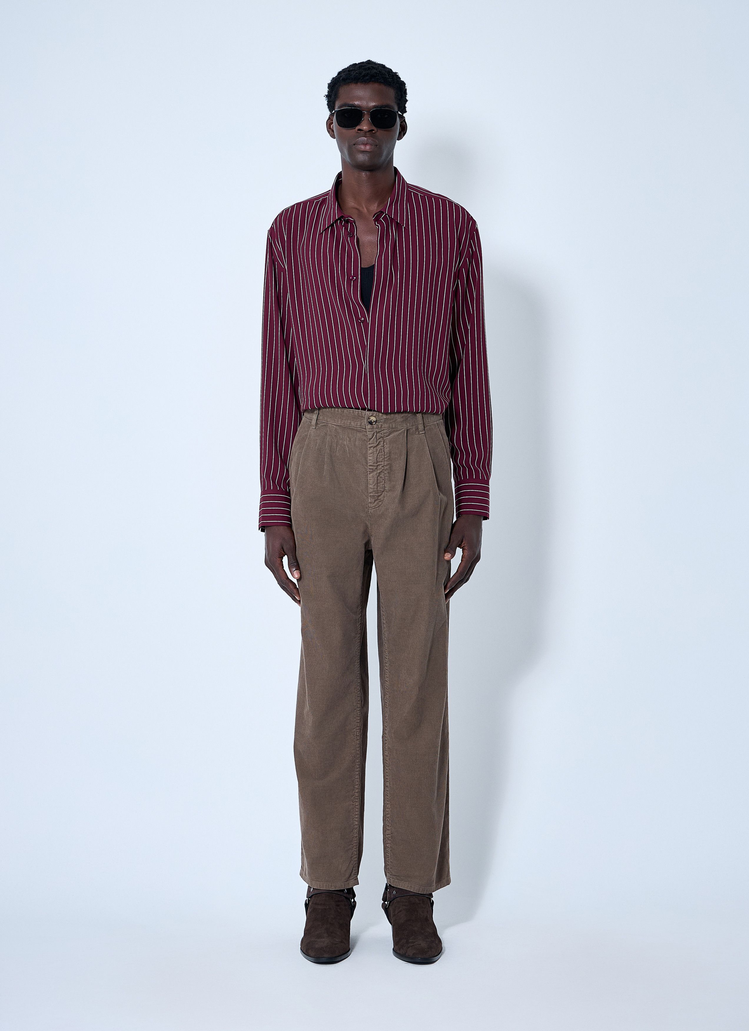 Saint Laurent Paris Cassandre Shirt Size US XL / EU 56 / 4 - 2 Thumbnail