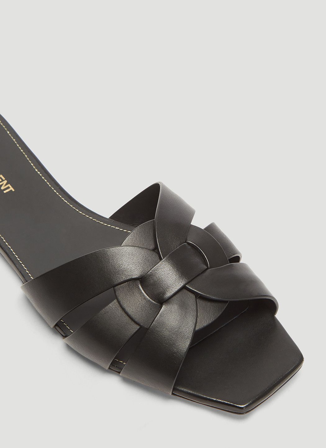Saint Laurent Paris Tribute Sandals Size US 6 / IT 36 - 5 Thumbnail