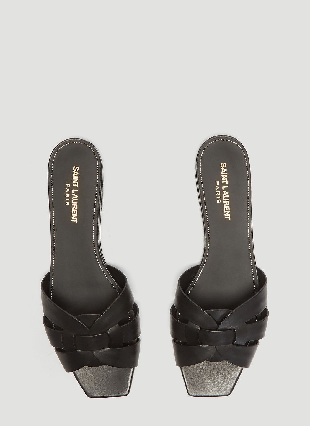 Saint Laurent Paris Tribute Sandals Size US 6 / IT 36 - 2 Thumbnail