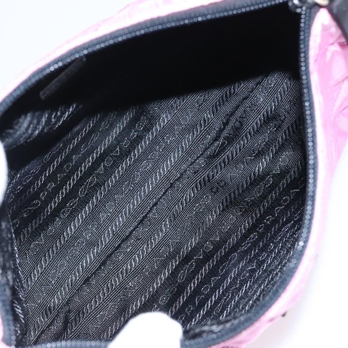 Prada Prada Re-Nylon clutch Size ONE SIZE - 11 Thumbnail