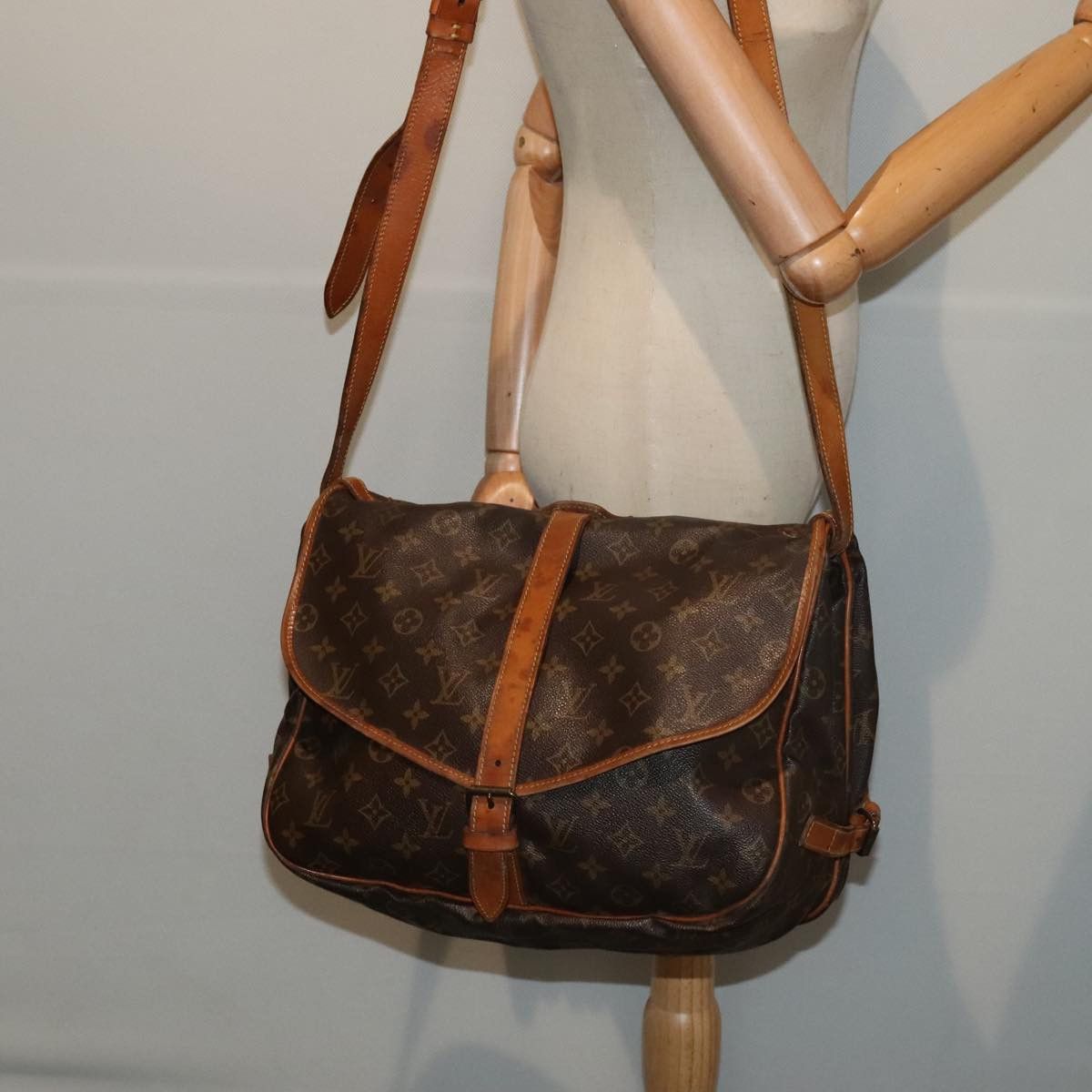 Louis Vuitton Louis Vuitton Saumur 35 shoulder Size ONE SIZE - 22 Thumbnail