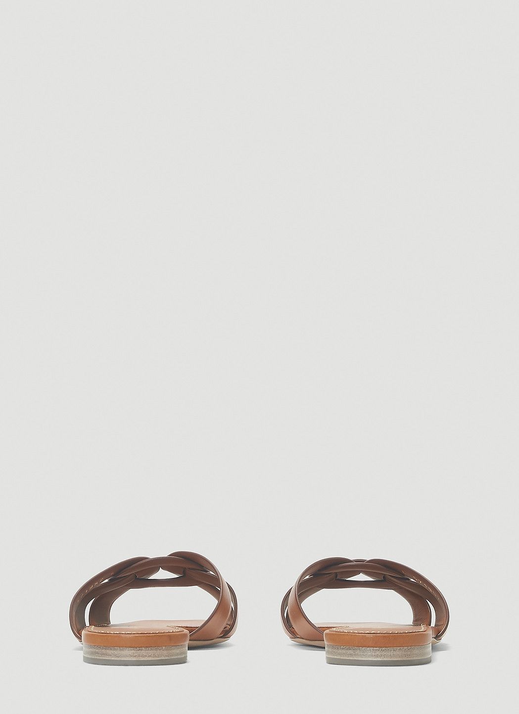 Saint Laurent Paris Tribute Sandals Size US 7 / IT 37 - 4 Thumbnail