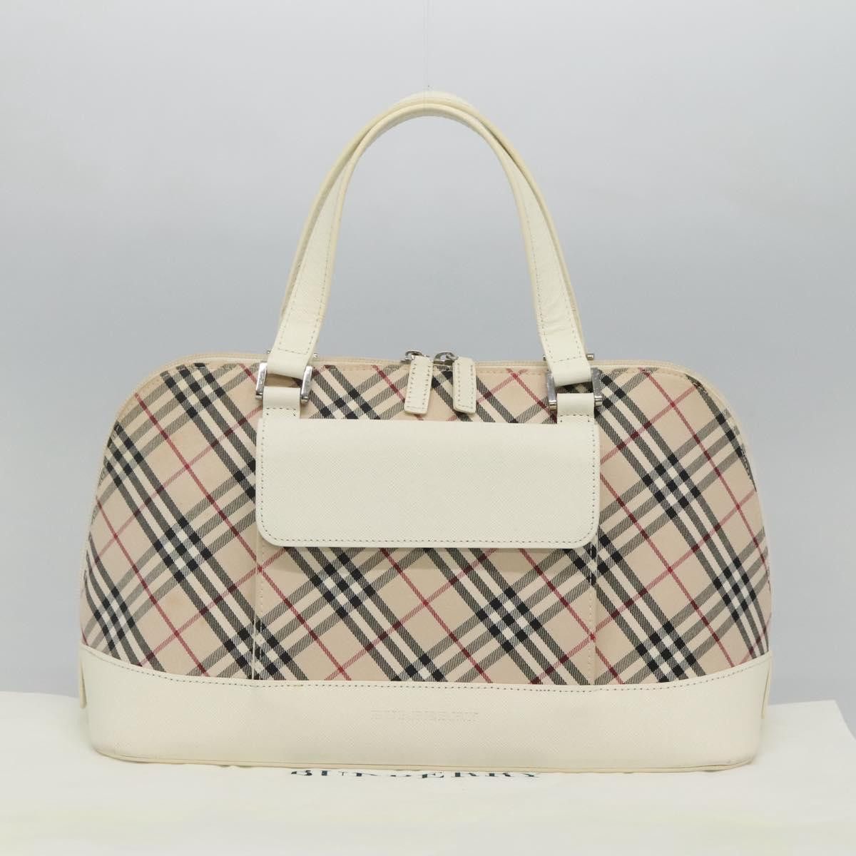 Burberry Burberry Nova Check handbag Size ONE SIZE - 16 Thumbnail