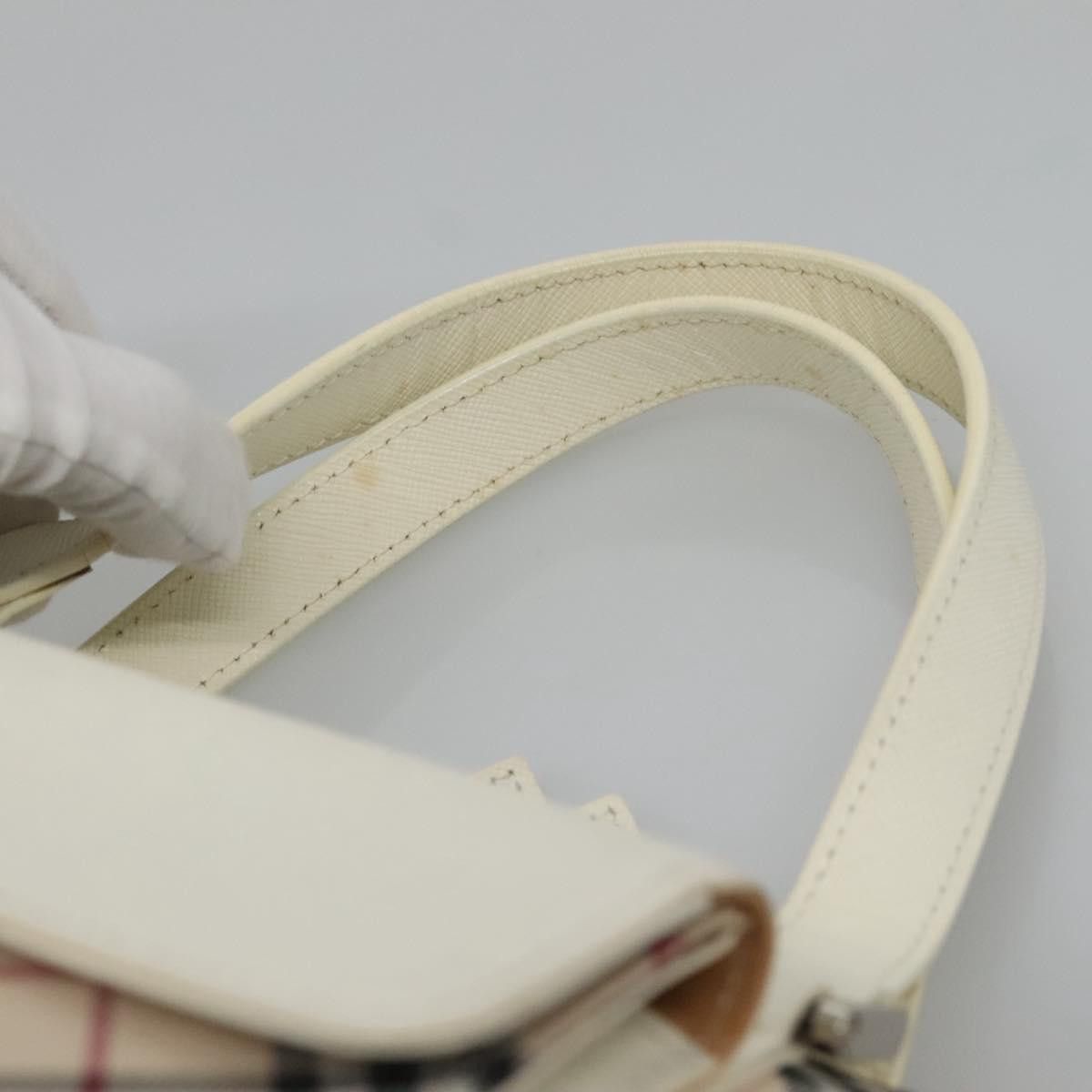 Burberry Burberry Nova Check handbag Size ONE SIZE - 7 Thumbnail