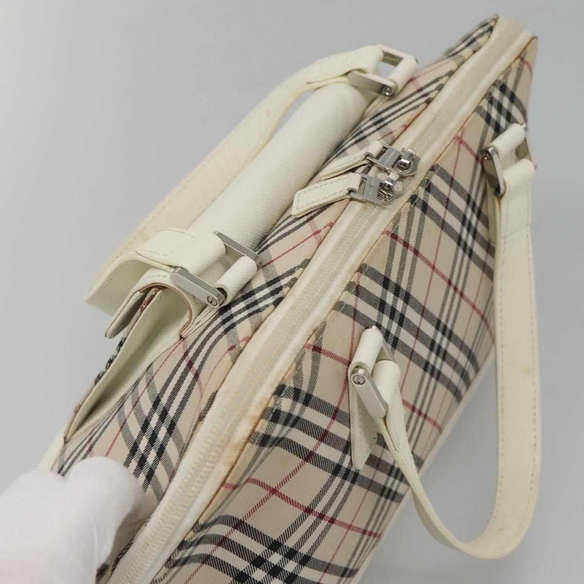 Burberry Burberry Nova Check handbag Size ONE SIZE - 5 Thumbnail
