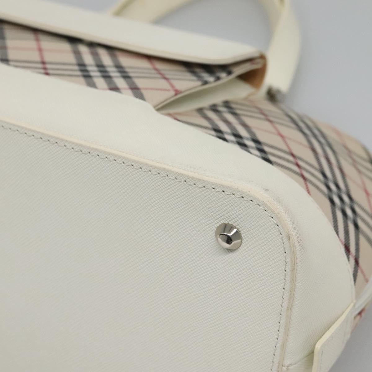Burberry Burberry Nova Check handbag Size ONE SIZE - 9 Thumbnail
