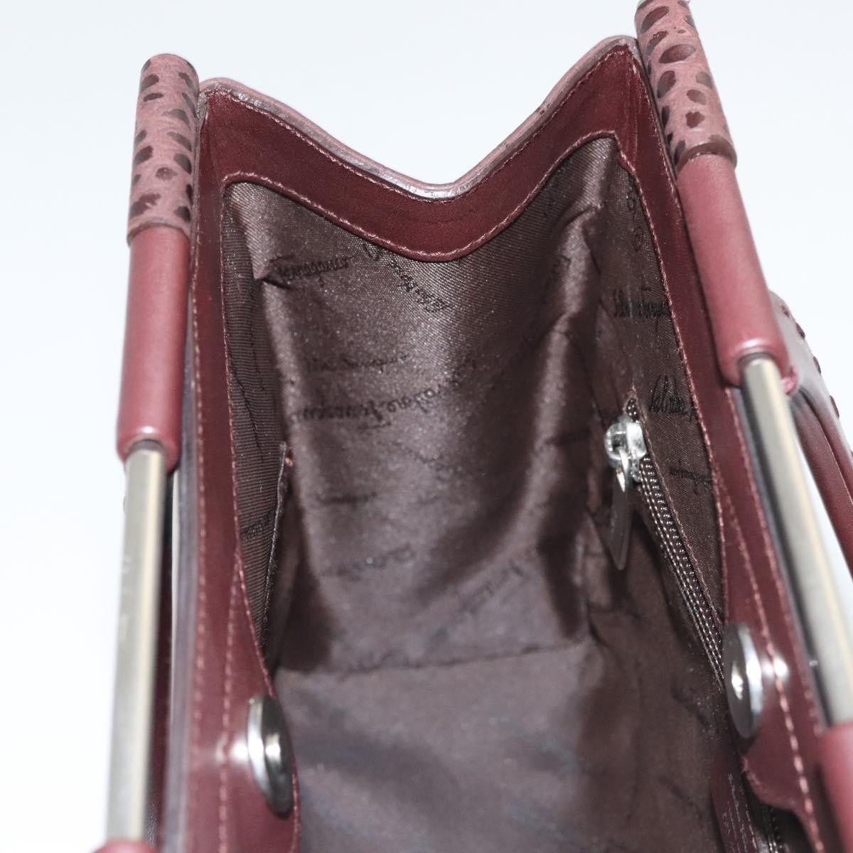 Salvatore Ferragamo Salvatore Ferragamo Iconic Top Handle handbag Size ONE SIZE - 18 Thumbnail