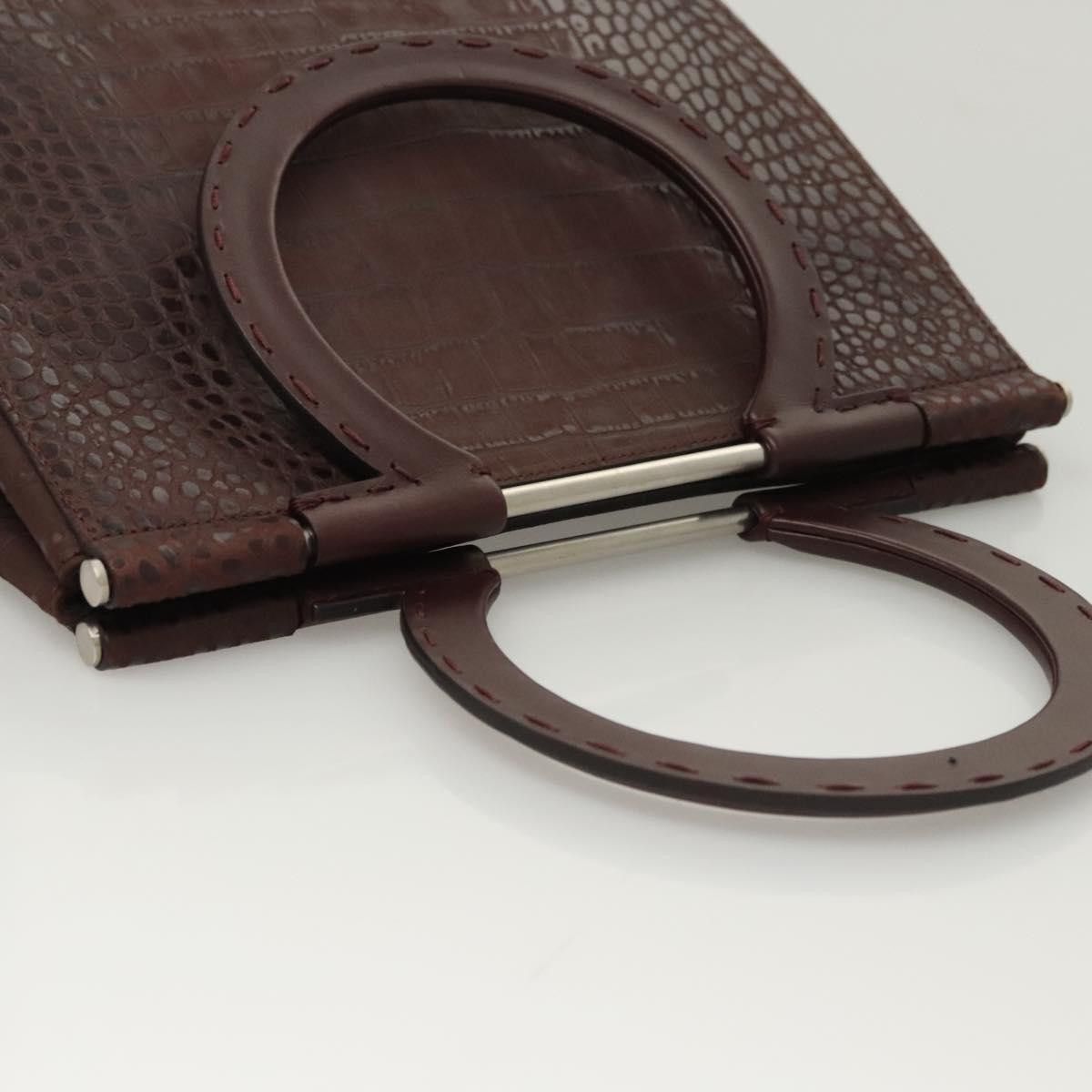 Salvatore Ferragamo Salvatore Ferragamo Iconic Top Handle handbag Size ONE SIZE - 20 Thumbnail