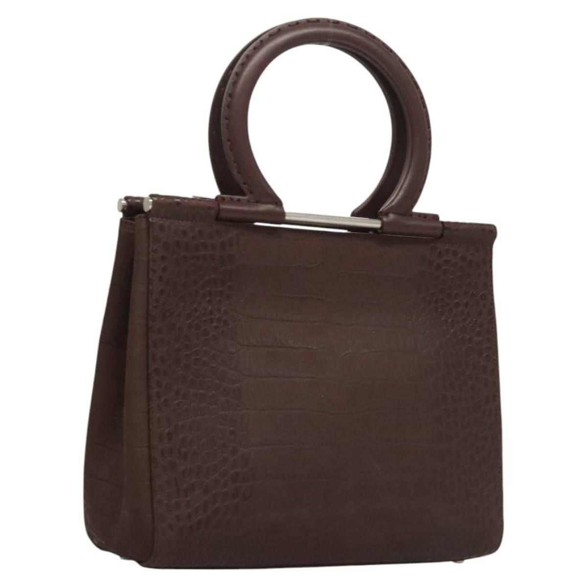 Salvatore Ferragamo Salvatore Ferragamo Iconic Top Handle handbag Size ONE SIZE - 16 Thumbnail