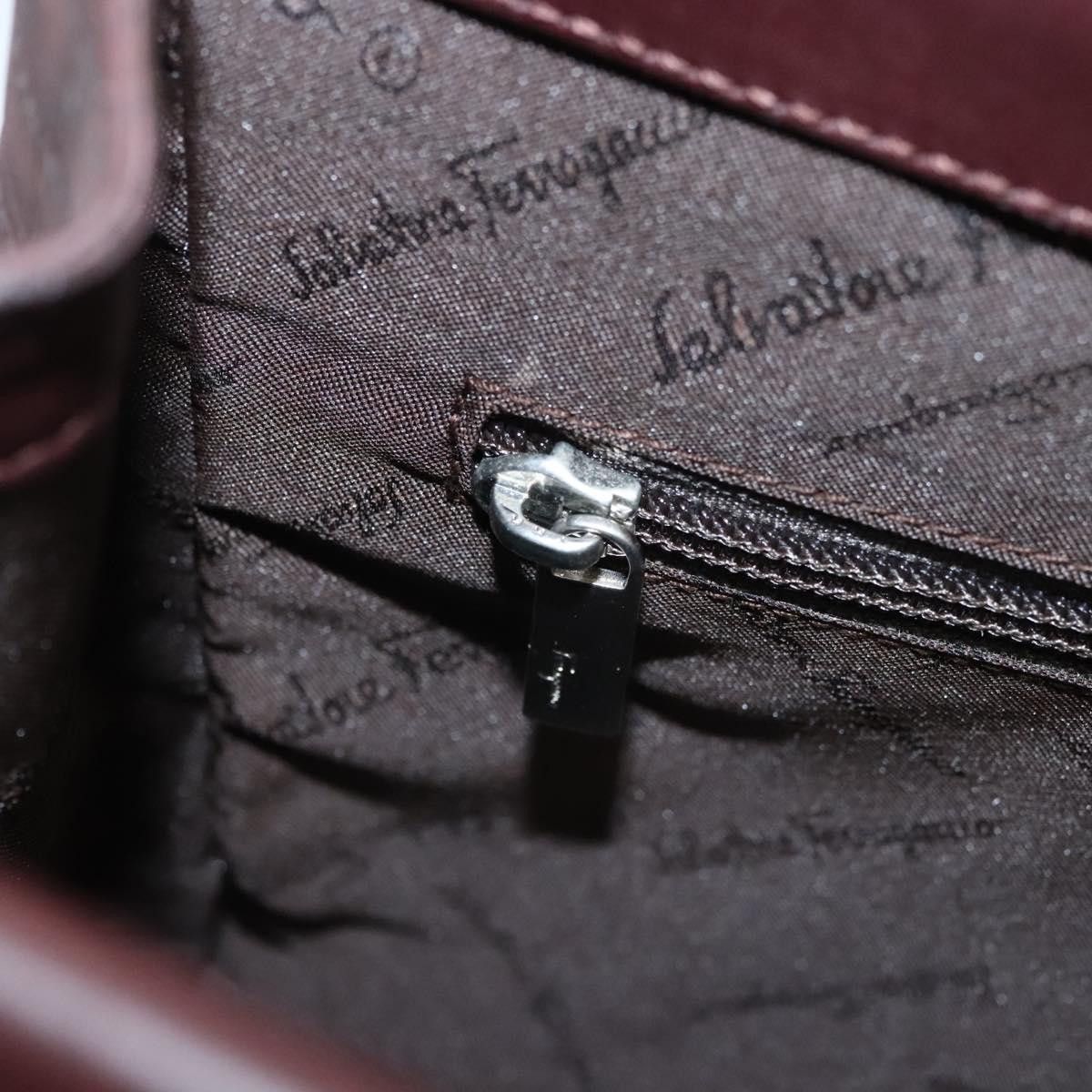 Salvatore Ferragamo Salvatore Ferragamo Iconic Top Handle handbag Size ONE SIZE - 11 Thumbnail