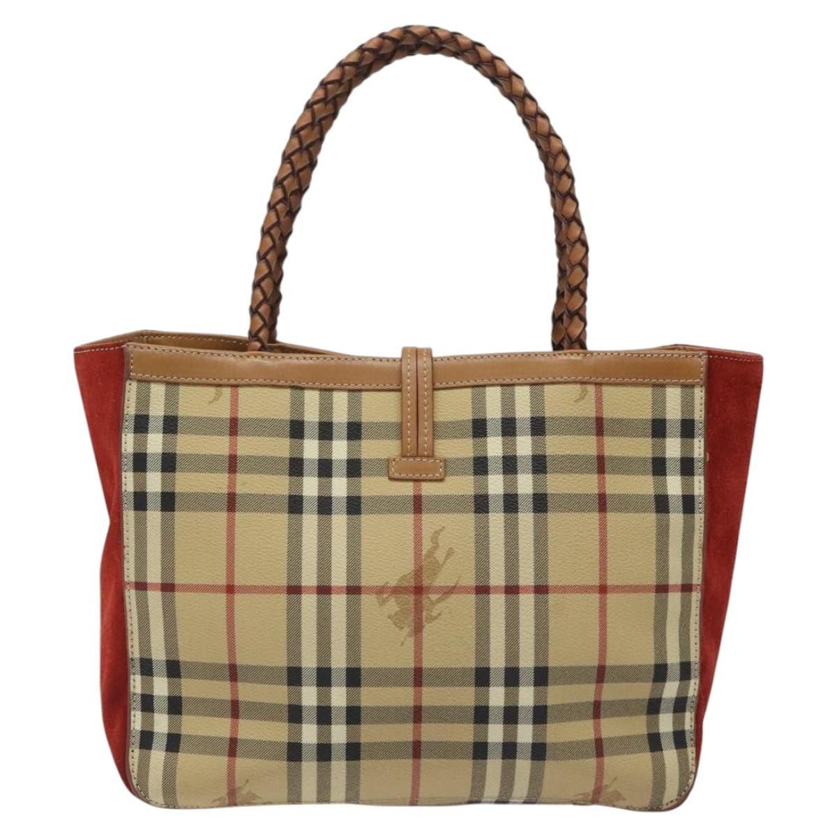 Burberry Burberry Nova Check handbag Size ONE SIZE - 2 Thumbnail