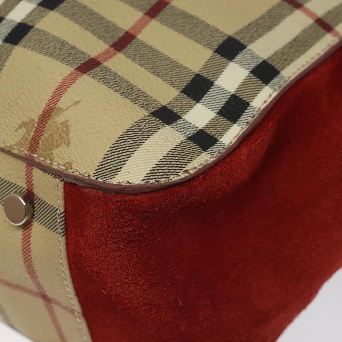 Burberry Burberry Nova Check handbag Size ONE SIZE - 9 Thumbnail
