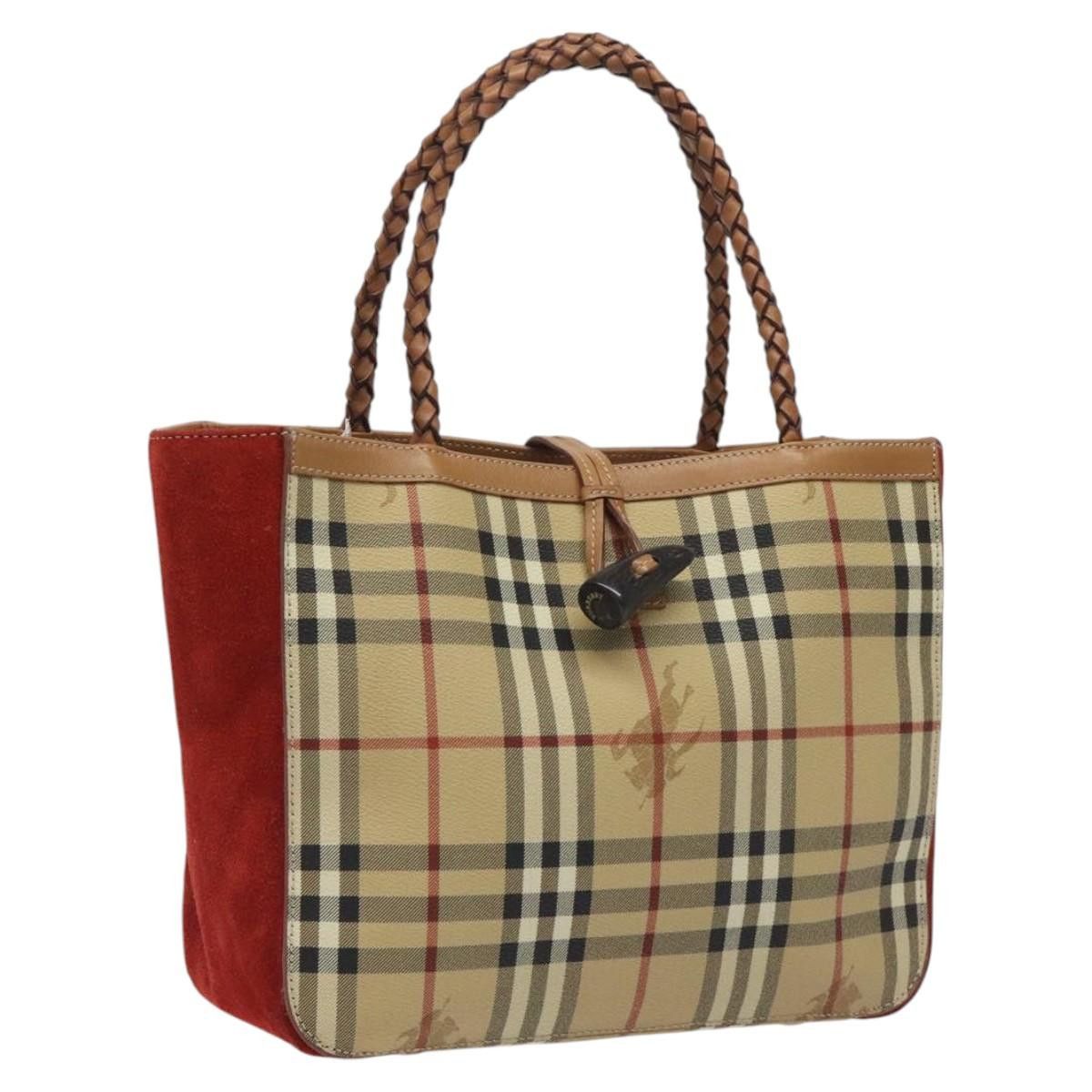 Burberry Burberry Nova Check handbag Size ONE SIZE - 21 Thumbnail