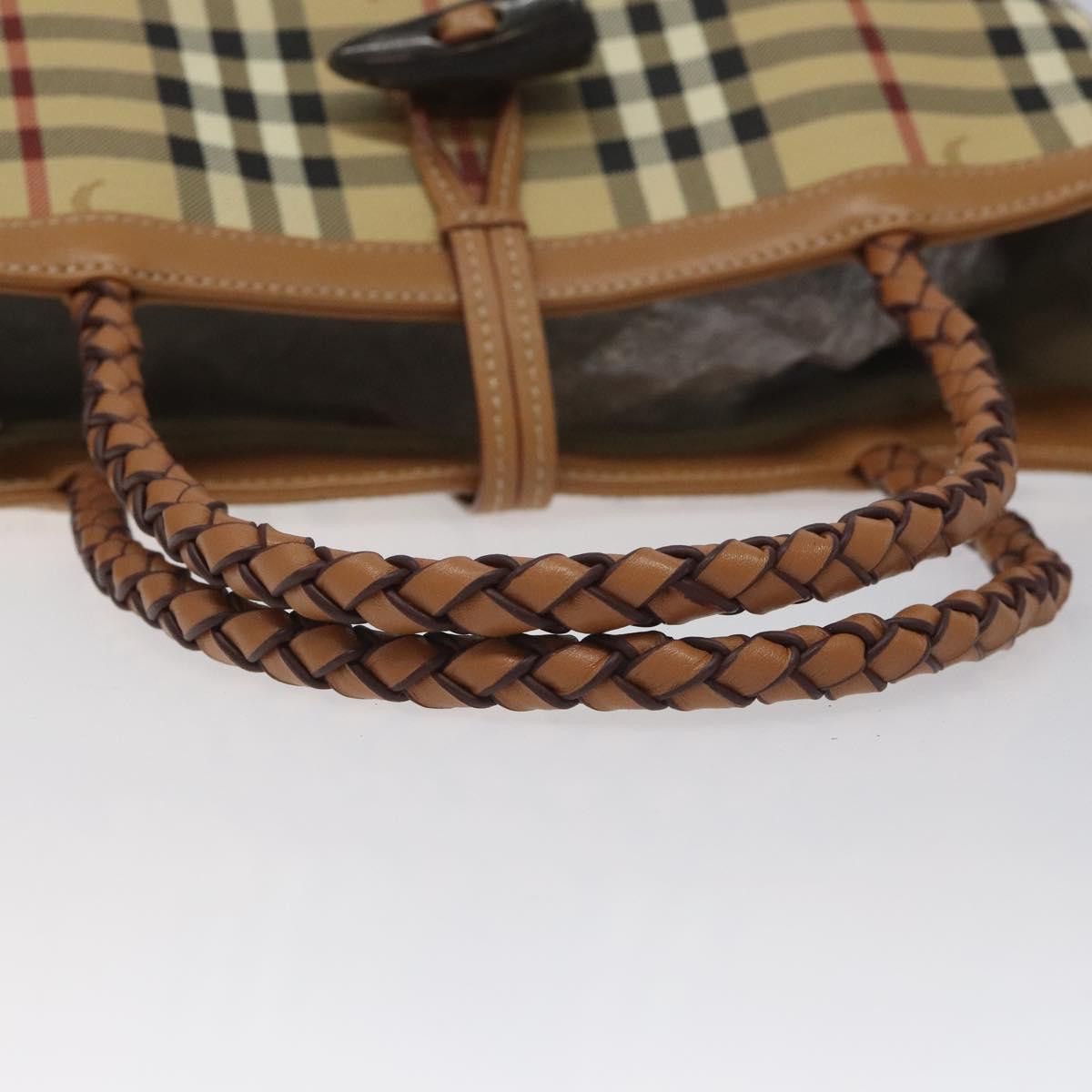 Burberry Burberry Nova Check handbag Size ONE SIZE - 5 Thumbnail