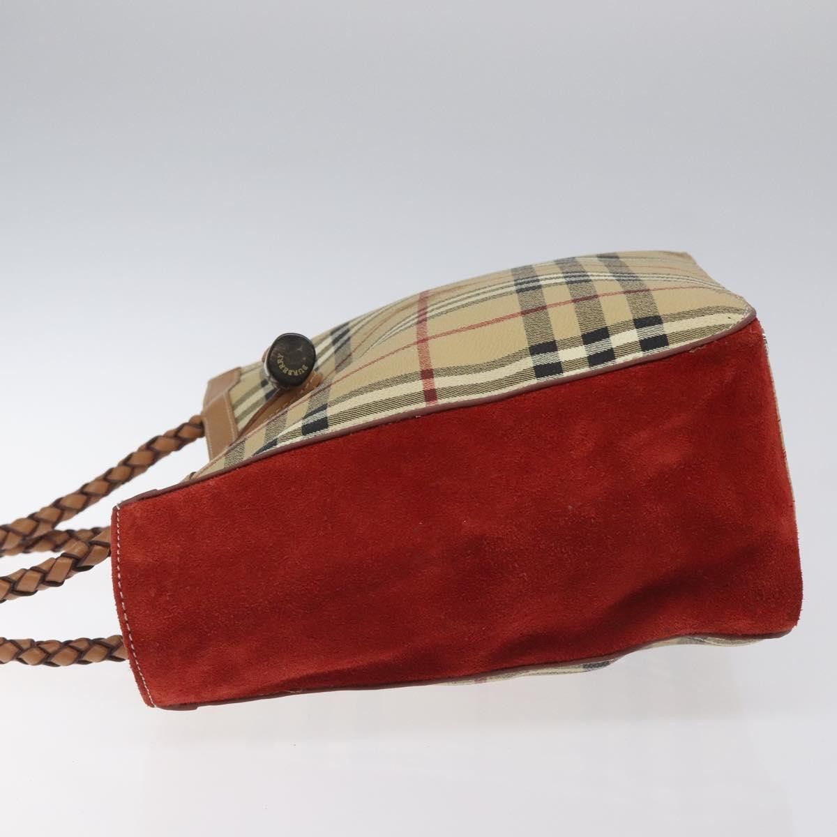 Burberry Burberry Nova Check handbag Size ONE SIZE - 4 Thumbnail
