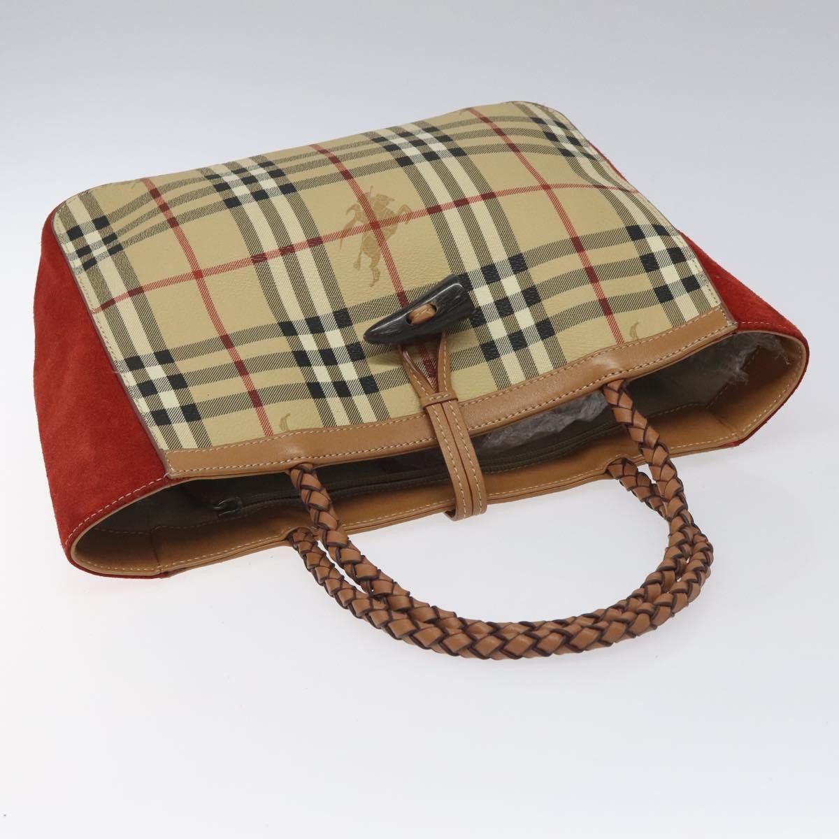 Burberry Burberry Nova Check handbag Size ONE SIZE - 16 Thumbnail