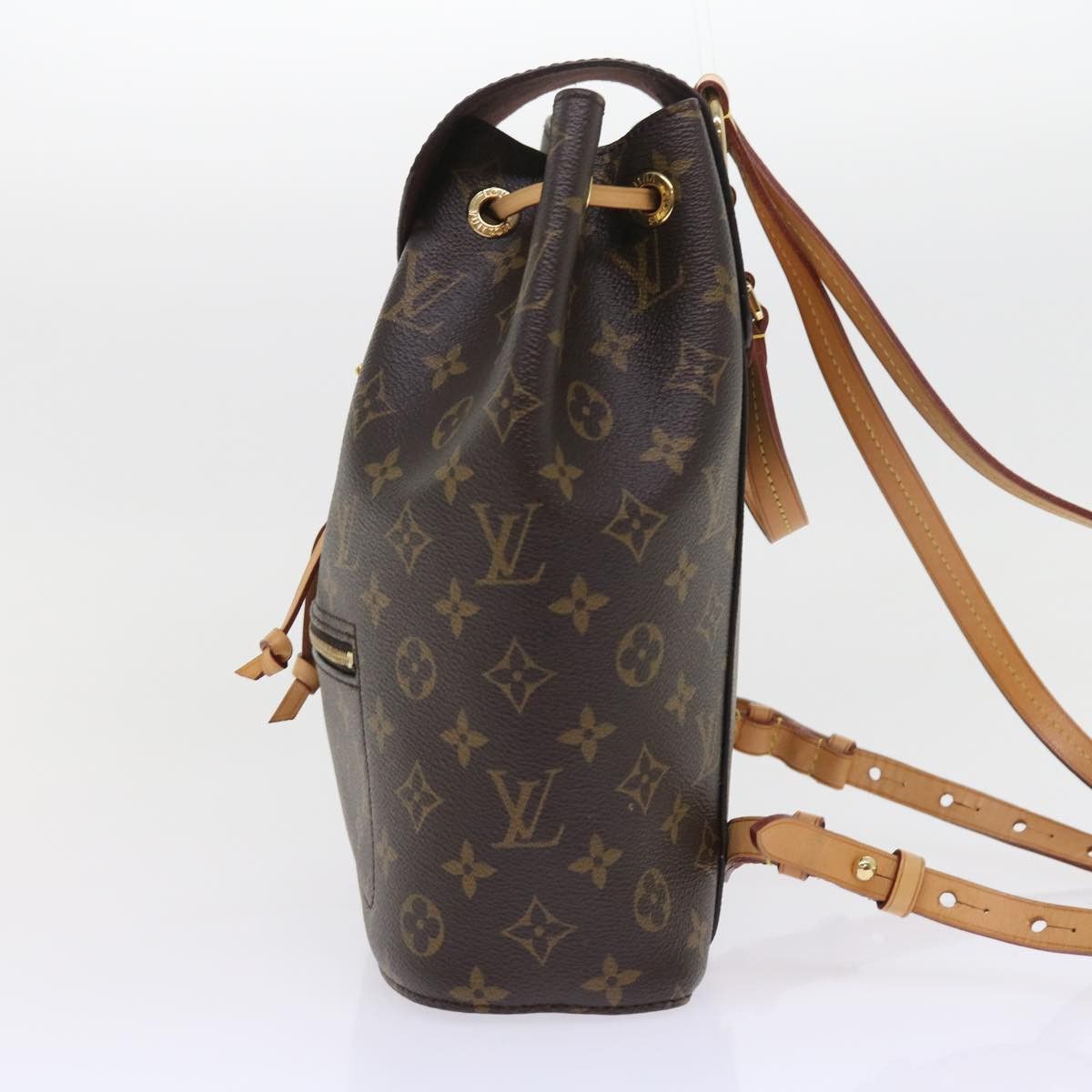 Louis Vuitton Louis Vuitton Montsouris backpack Size ONE SIZE - 11 Thumbnail