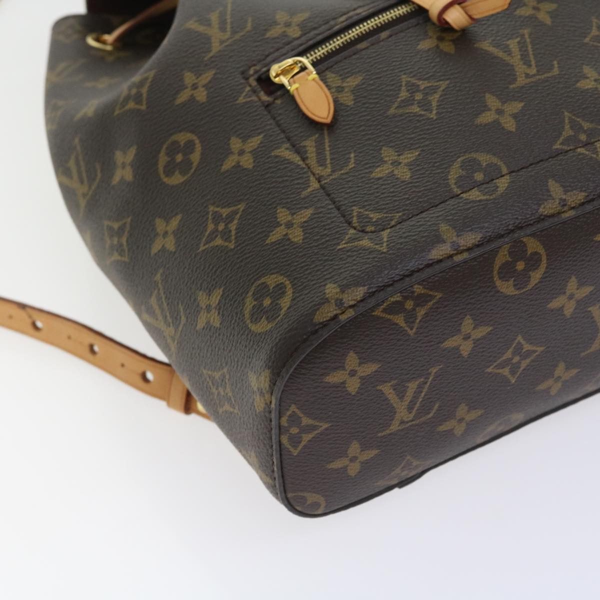 Louis Vuitton Louis Vuitton Montsouris backpack Size ONE SIZE - 17 Thumbnail