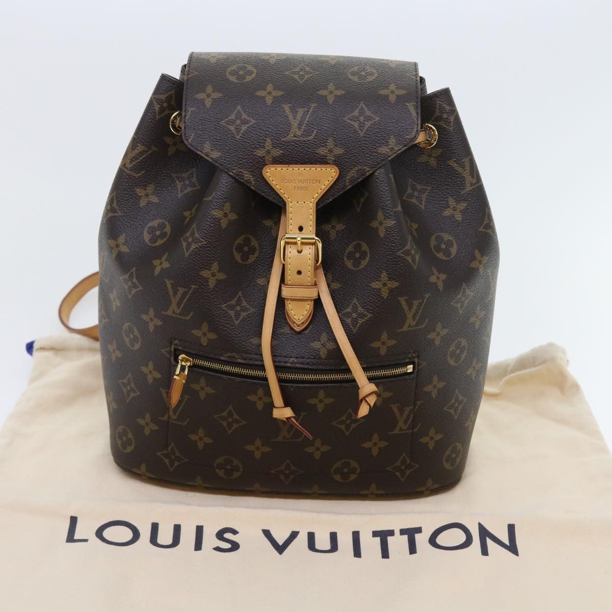 Louis Vuitton Louis Vuitton Montsouris backpack Size ONE SIZE - 8 Thumbnail