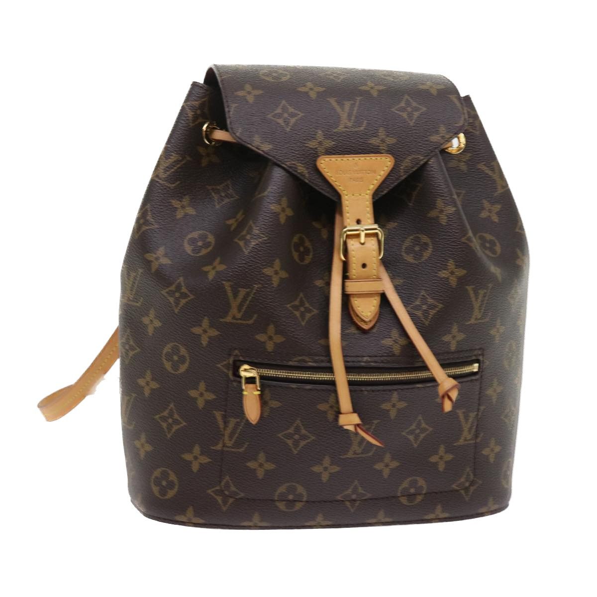 Louis Vuitton Louis Vuitton Montsouris backpack Size ONE SIZE - 10 Thumbnail