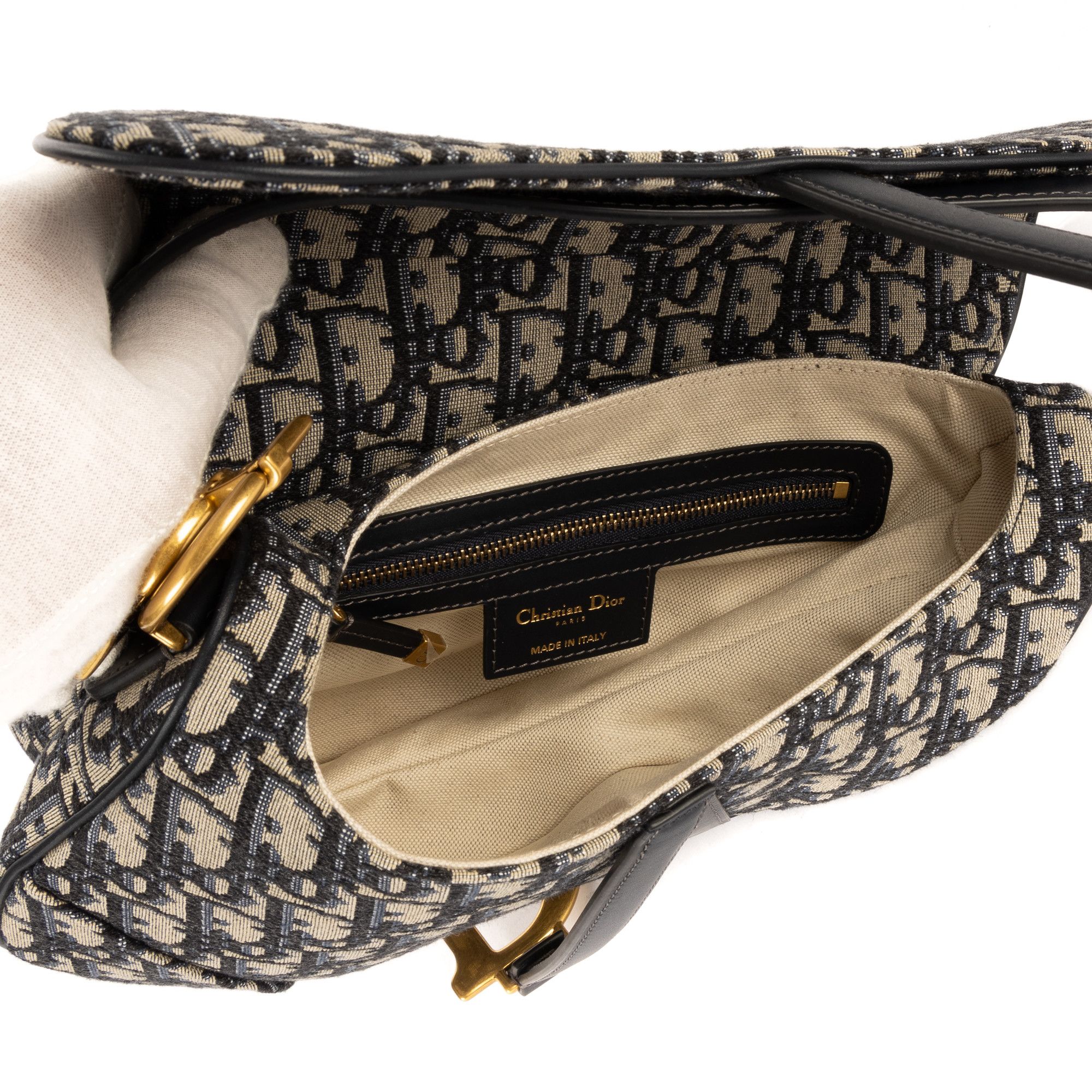 Dior Saddle Oblique Size ONE SIZE - 9 Thumbnail