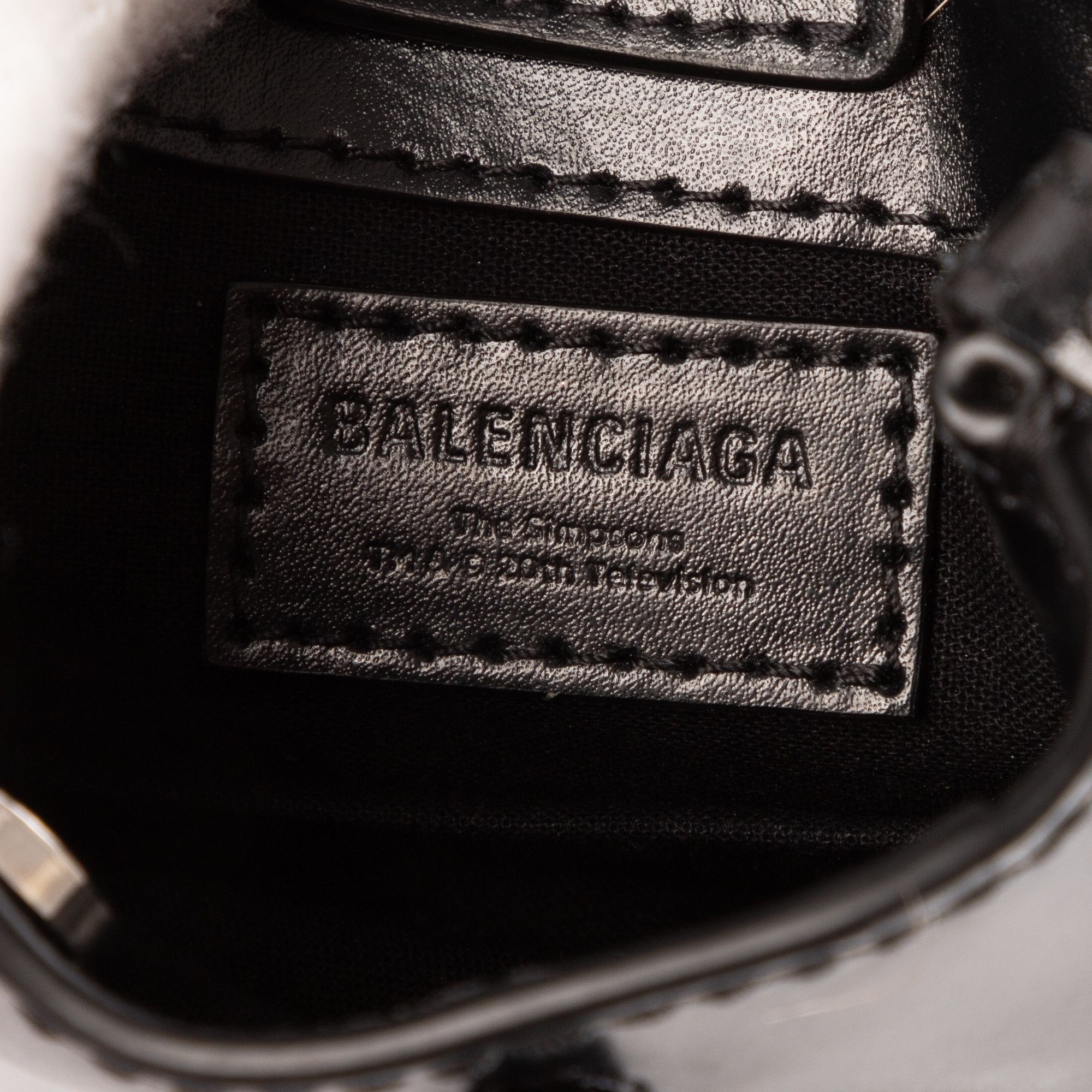 Balenciaga Mini Shopping Phone Holder Size ONE SIZE - 10 Thumbnail