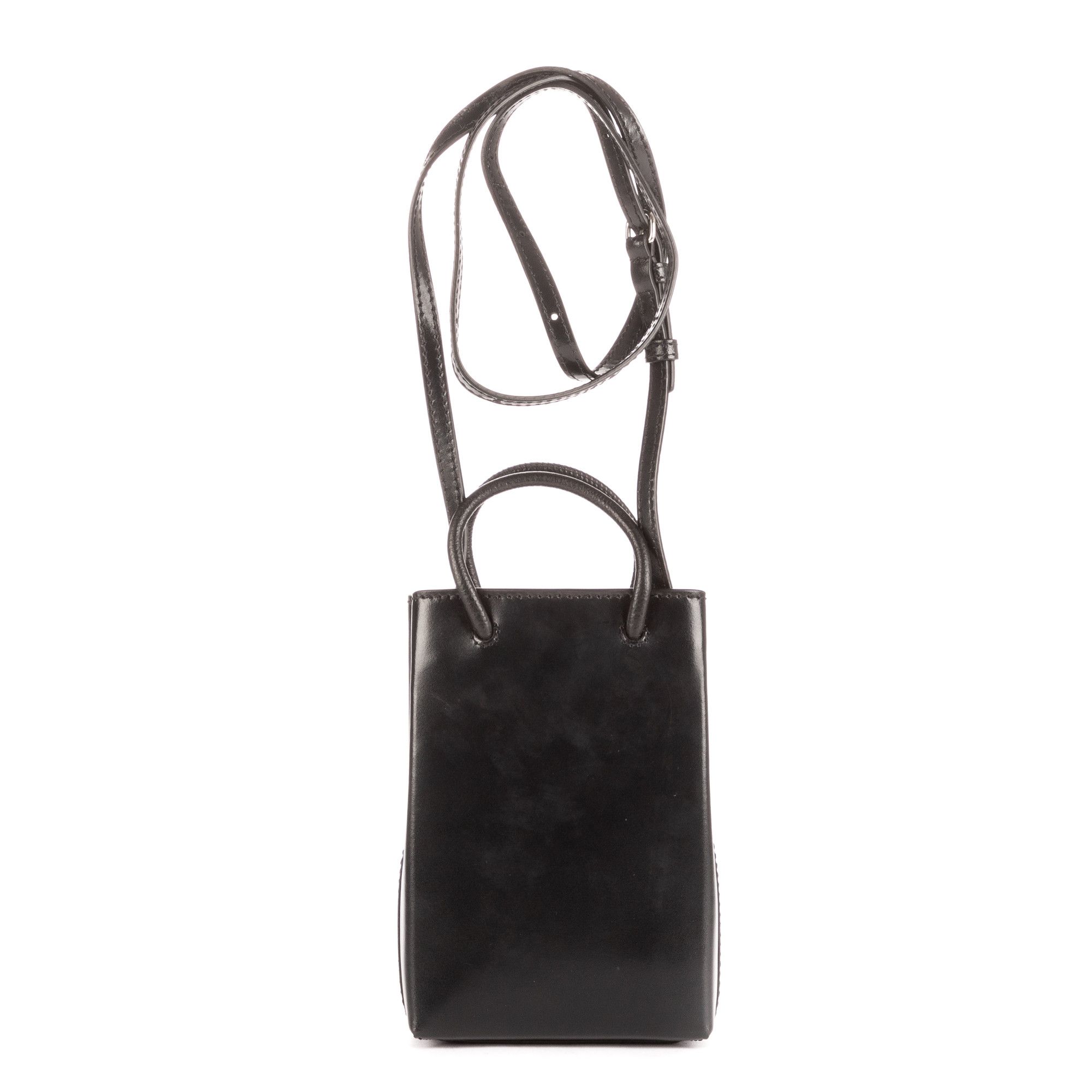 Balenciaga Mini Shopping Phone Holder Size ONE SIZE - 4 Thumbnail