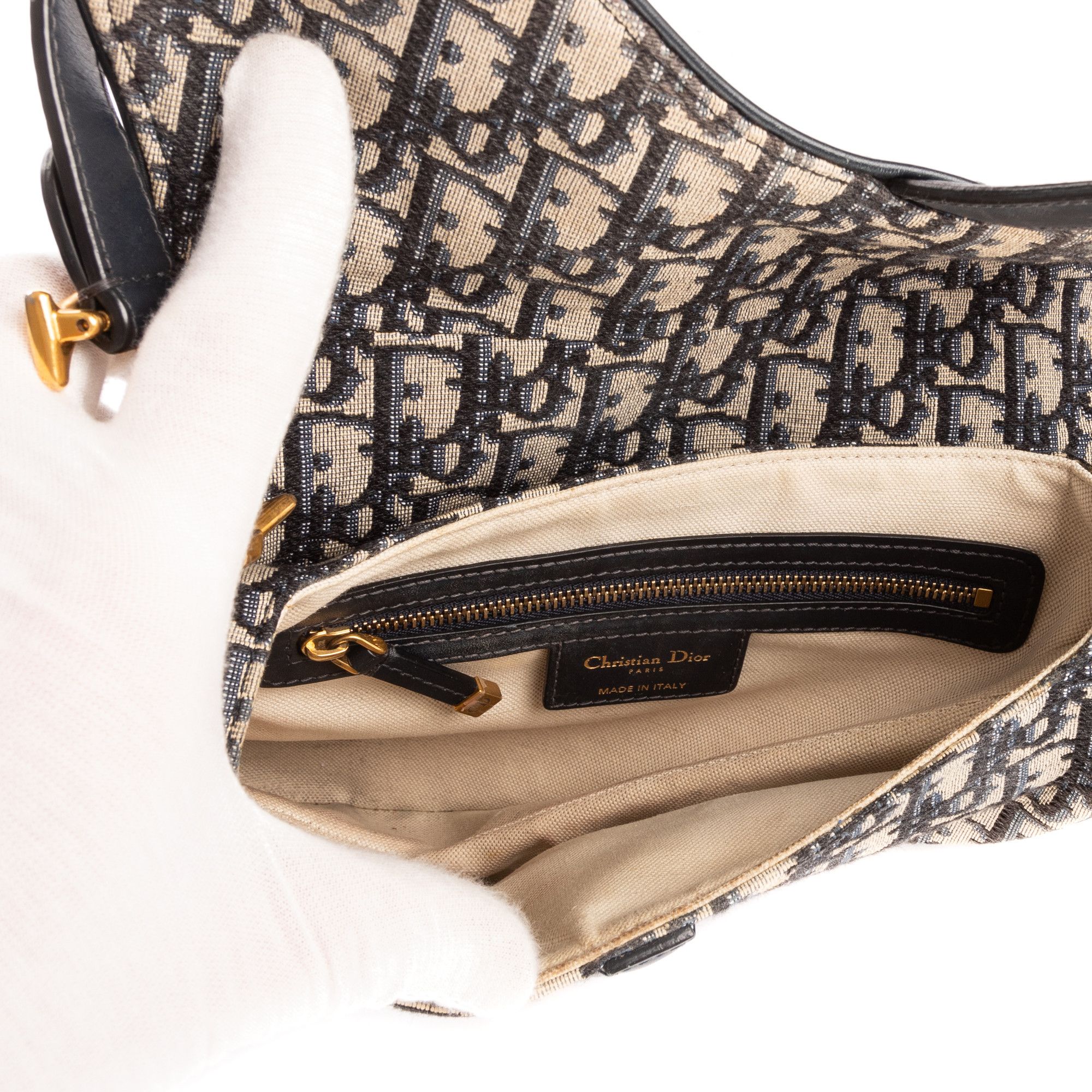 Dior Saddle Oblique Size ONE SIZE - 9 Thumbnail