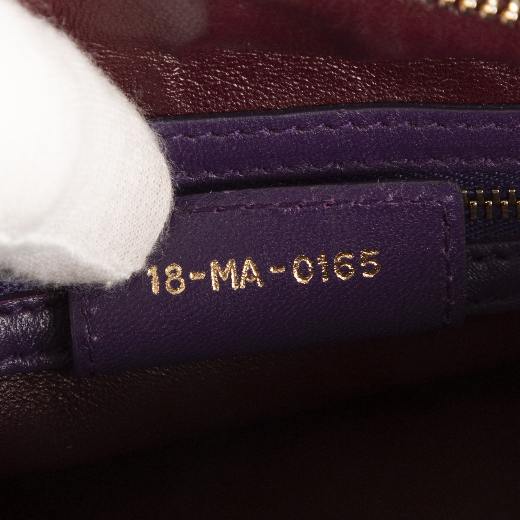 Dior Medium Lady Dior Zip PM Size ONE SIZE - 11 Thumbnail