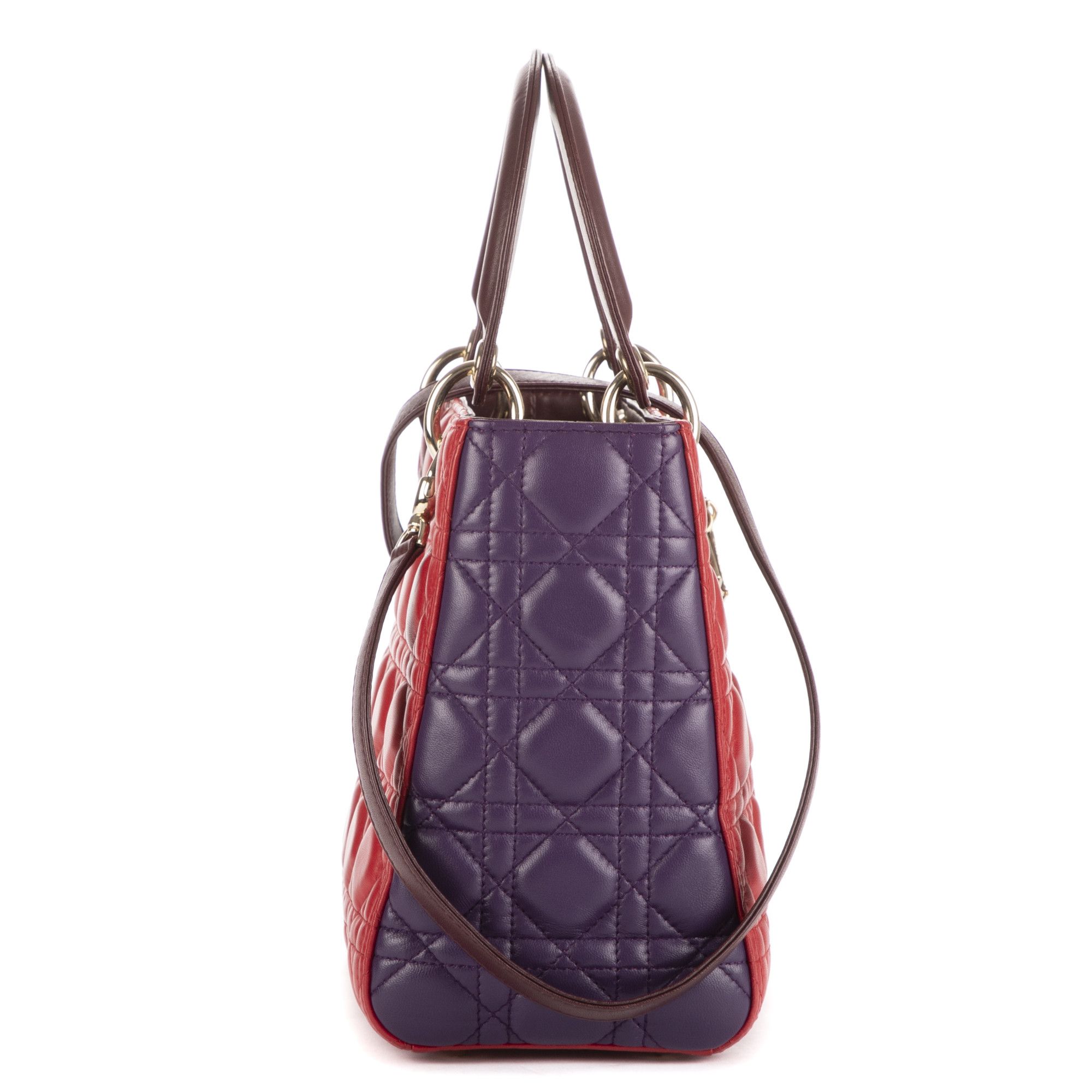 Dior Medium Lady Dior Zip PM Size ONE SIZE - 5 Thumbnail