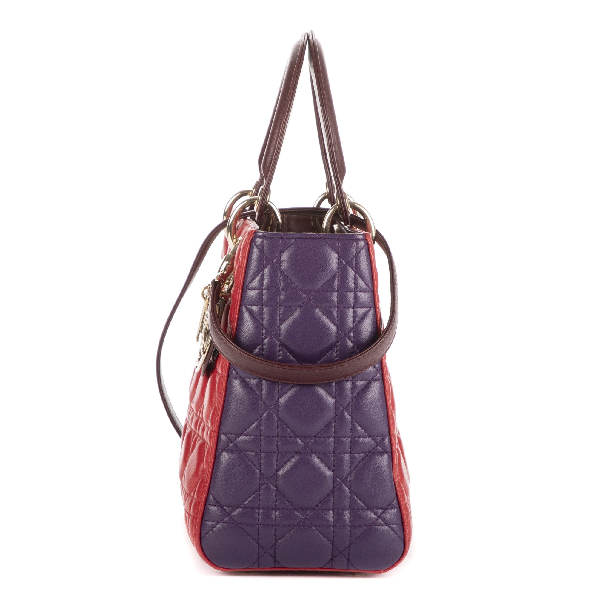 Dior Medium Lady Dior Zip PM Size ONE SIZE - 3 Thumbnail