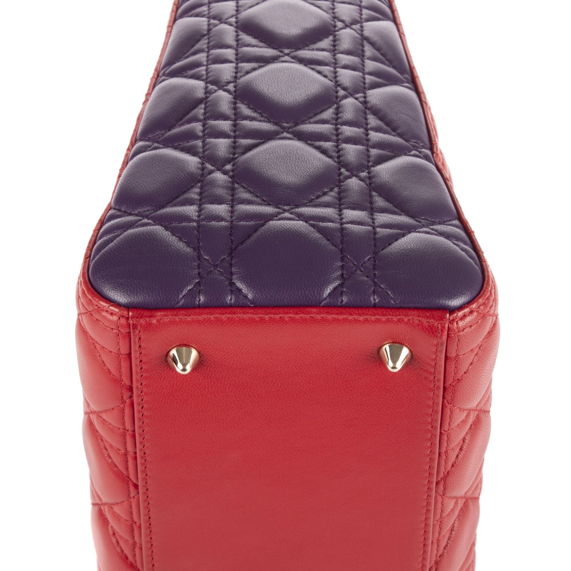 Dior Medium Lady Dior Zip PM Size ONE SIZE - 7 Thumbnail