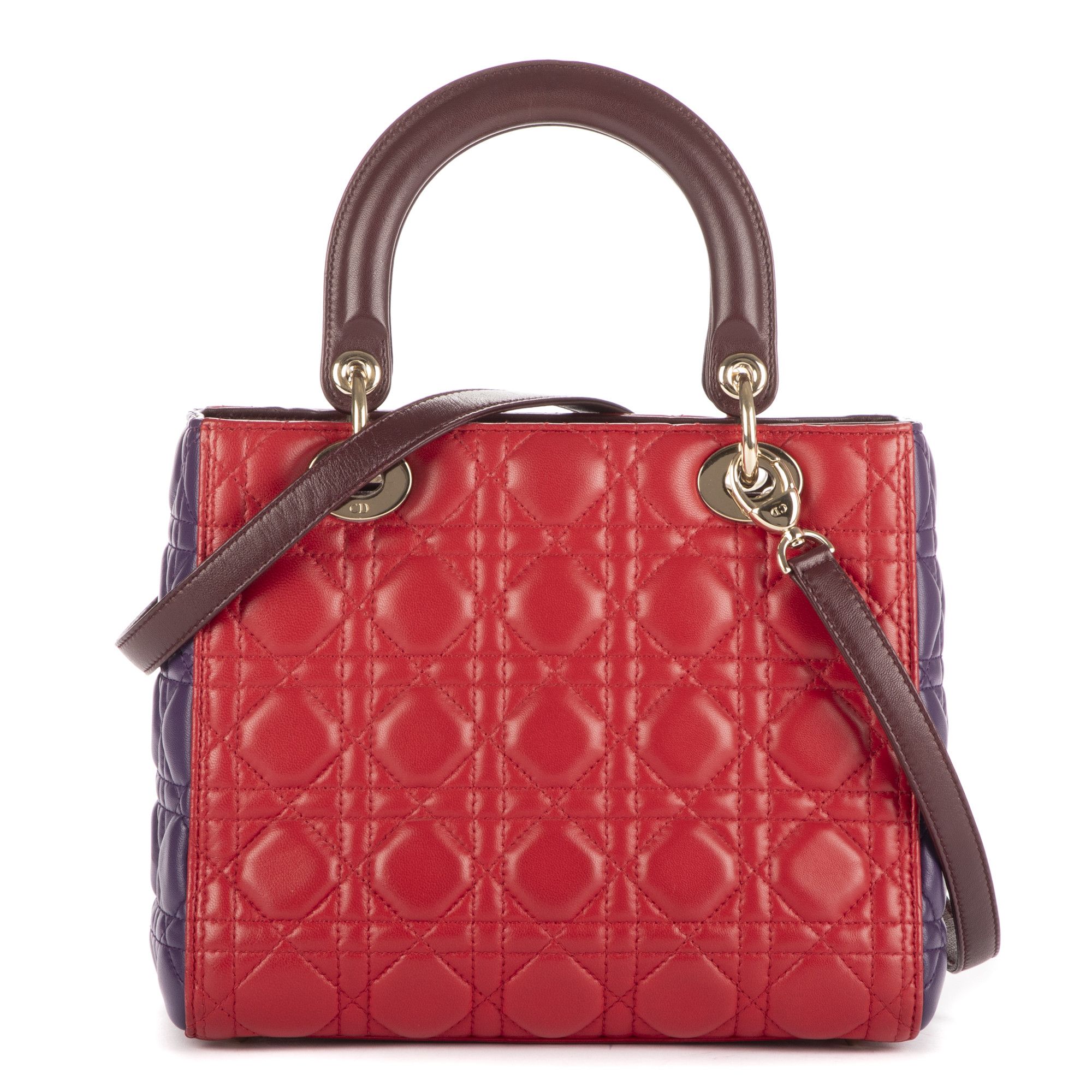 Dior Medium Lady Dior Zip PM Size ONE SIZE - 4 Thumbnail