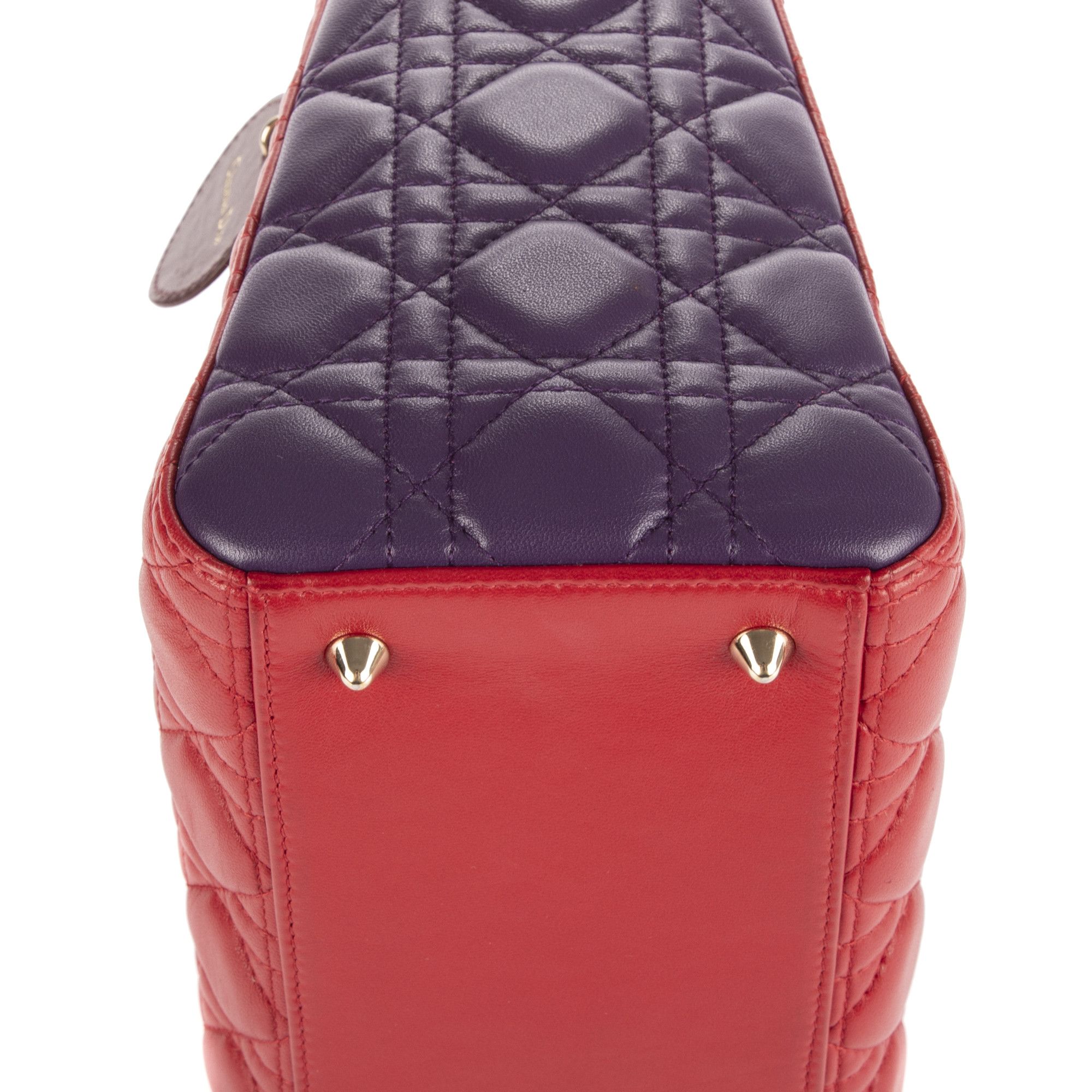 Dior Medium Lady Dior Zip PM Size ONE SIZE - 8 Thumbnail